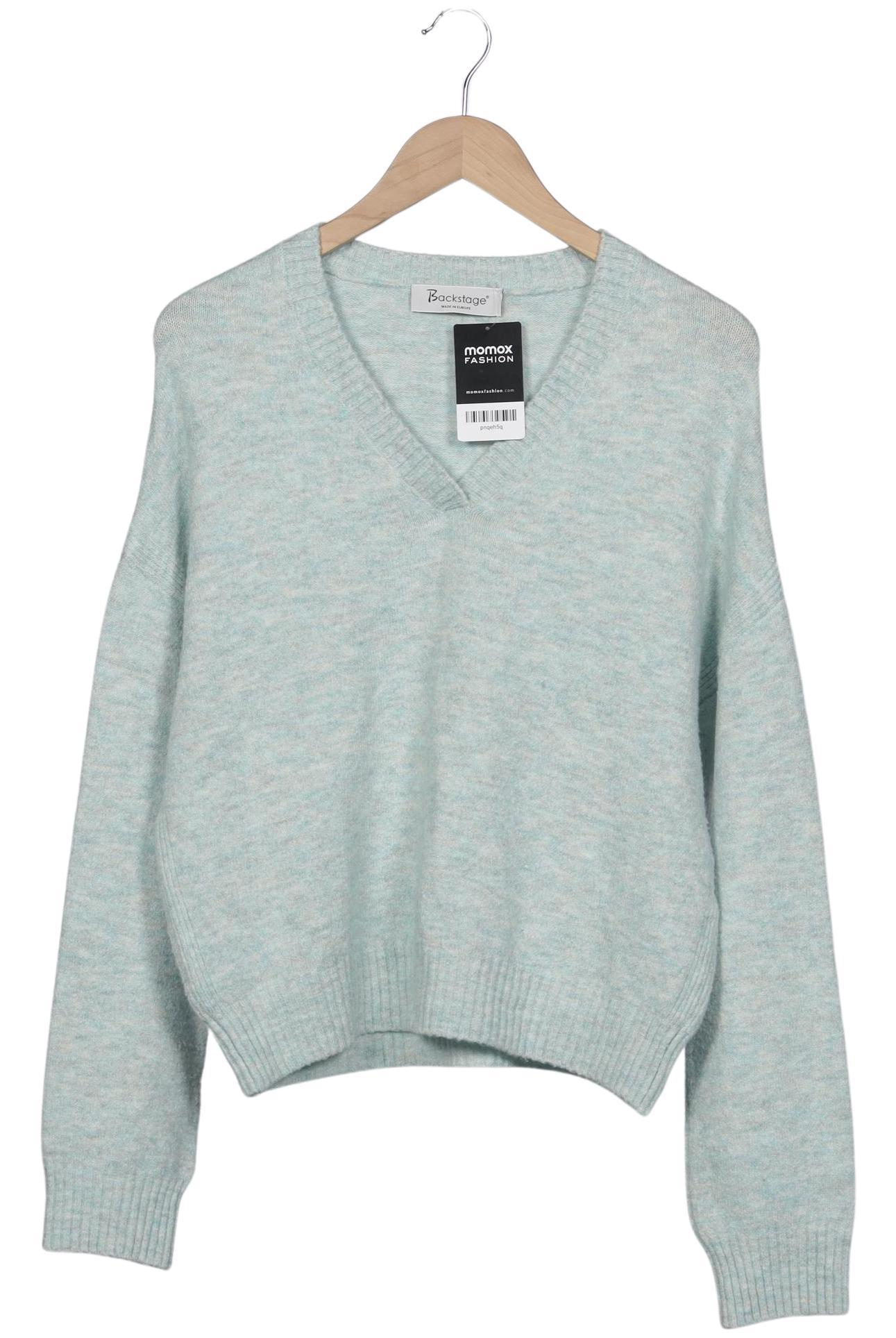 Thumbnail - Backstage Damen Pullover, hellblau, Gr. 42