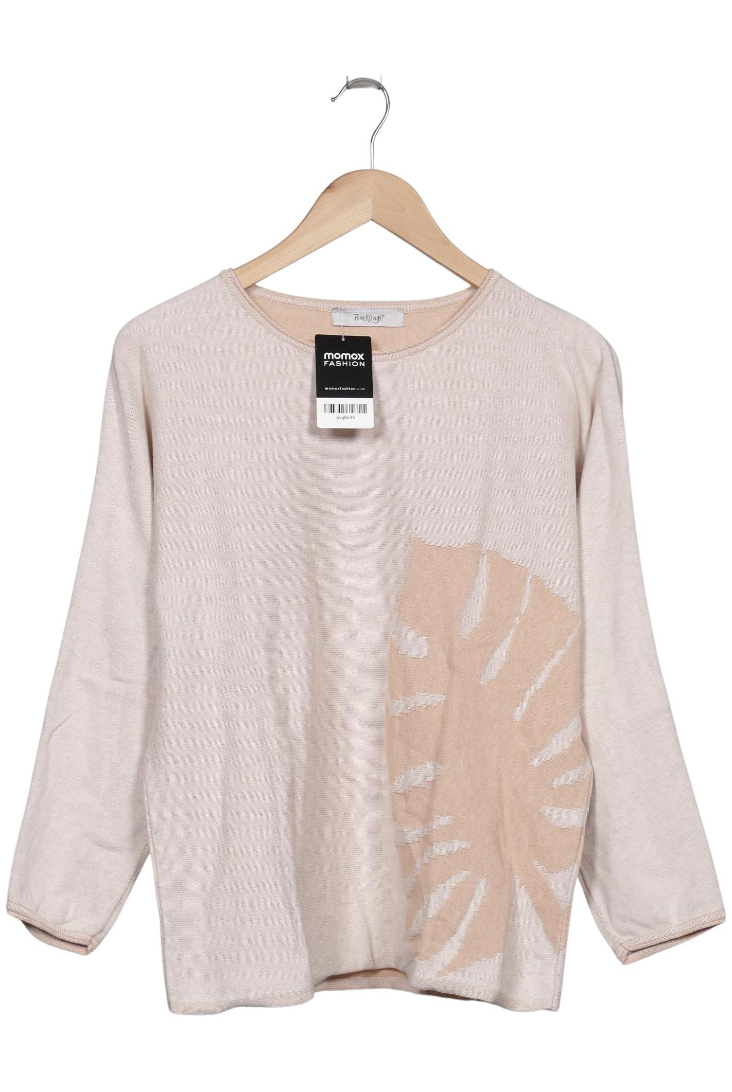 

Backstage Damen Pullover, beige, Gr. 38