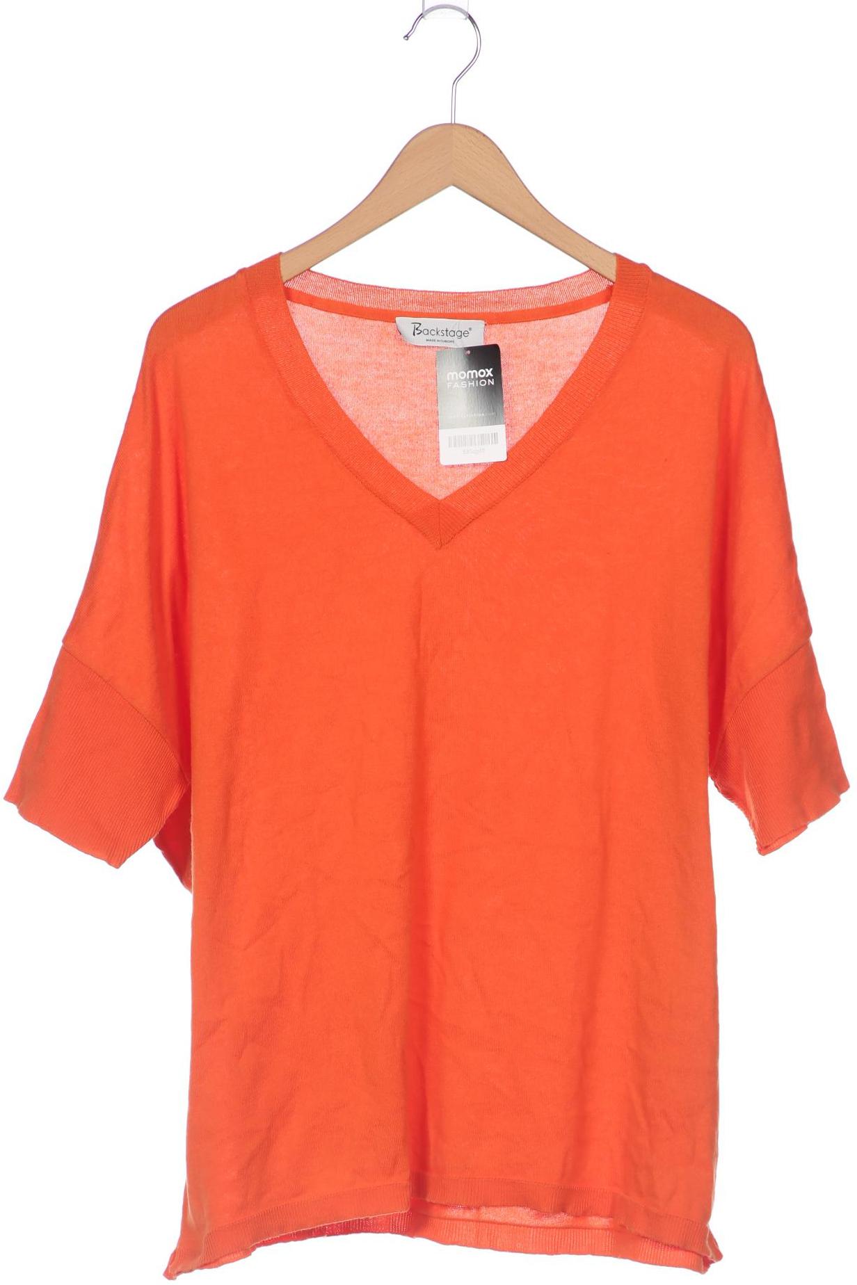 

Backstage Damen Pullover, orange, Gr. 42