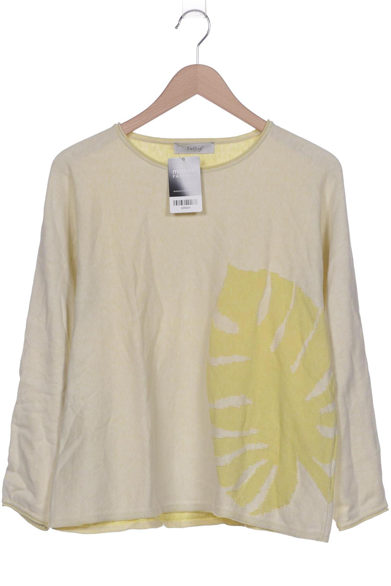 

Backstage Damen Pullover, gelb, Gr. 46