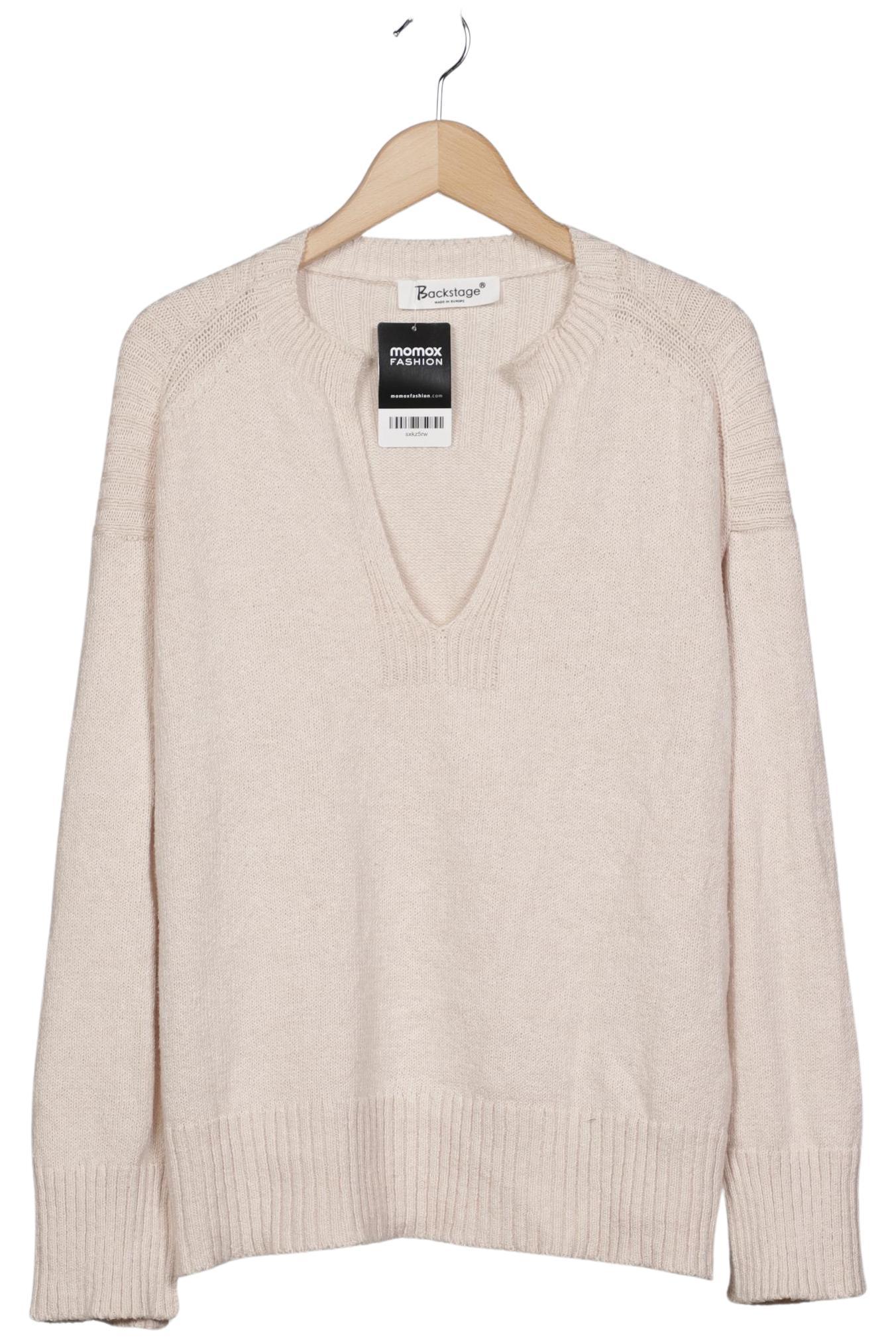 

Backstage Damen Pullover, beige, Gr. 38