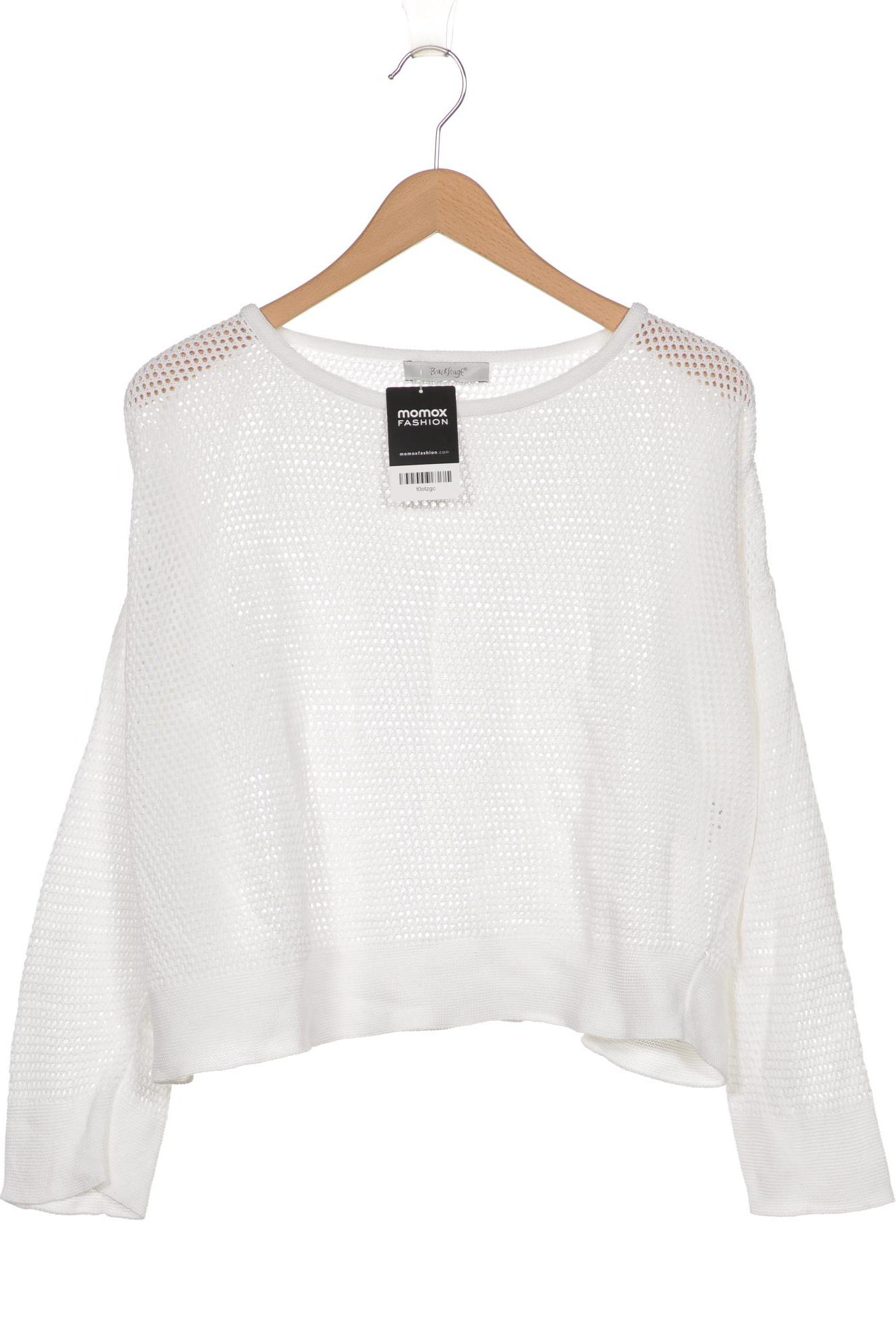 

Backstage Damen Pullover, weiß