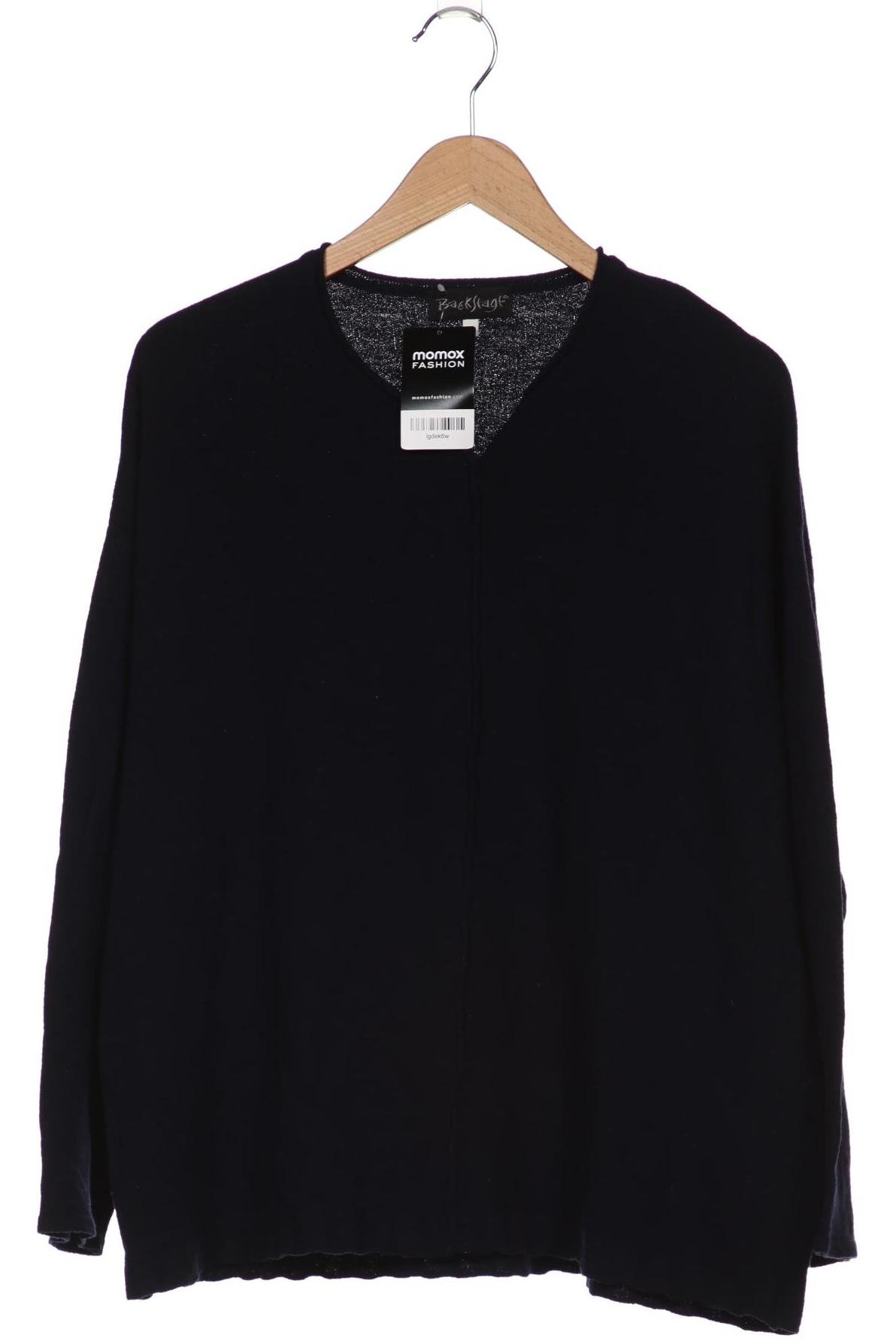 

Backstage Damen Pullover, marineblau