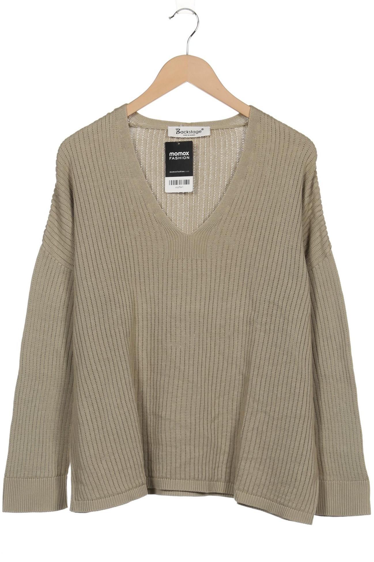 

Backstage Damen Pullover, beige, Gr. 38