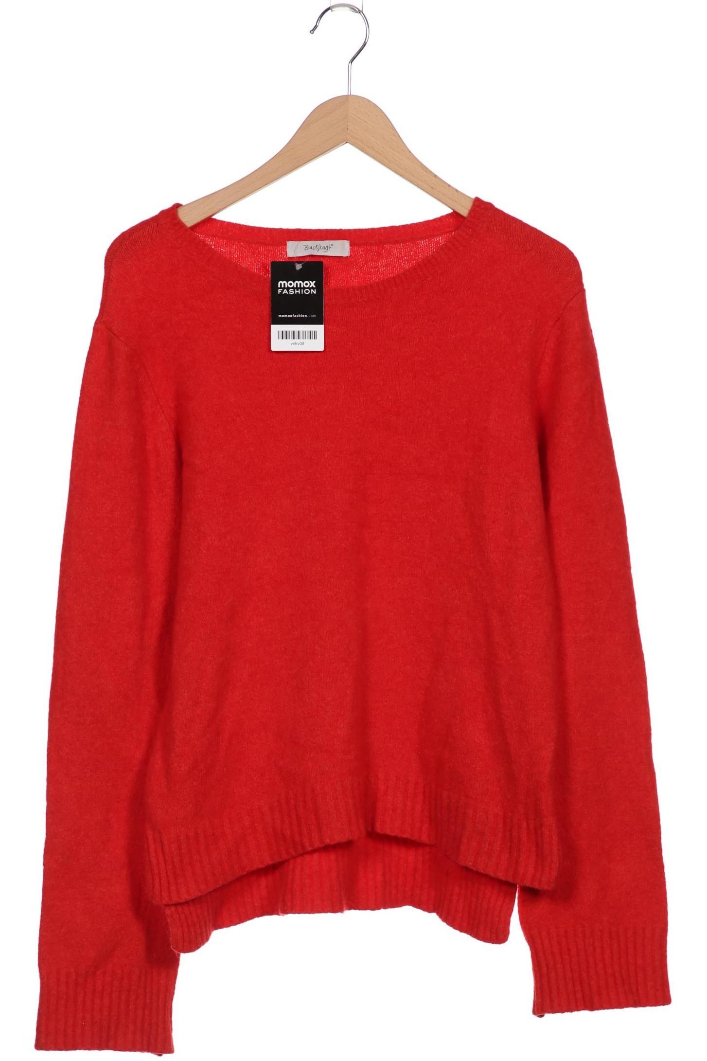 

Backstage Damen Pullover, rot