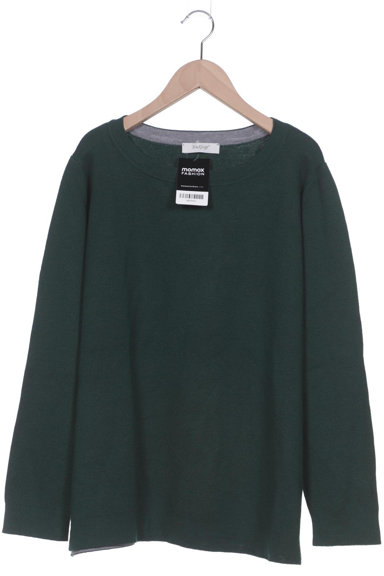 

Backstage Damen Pullover, grün, Gr. 46
