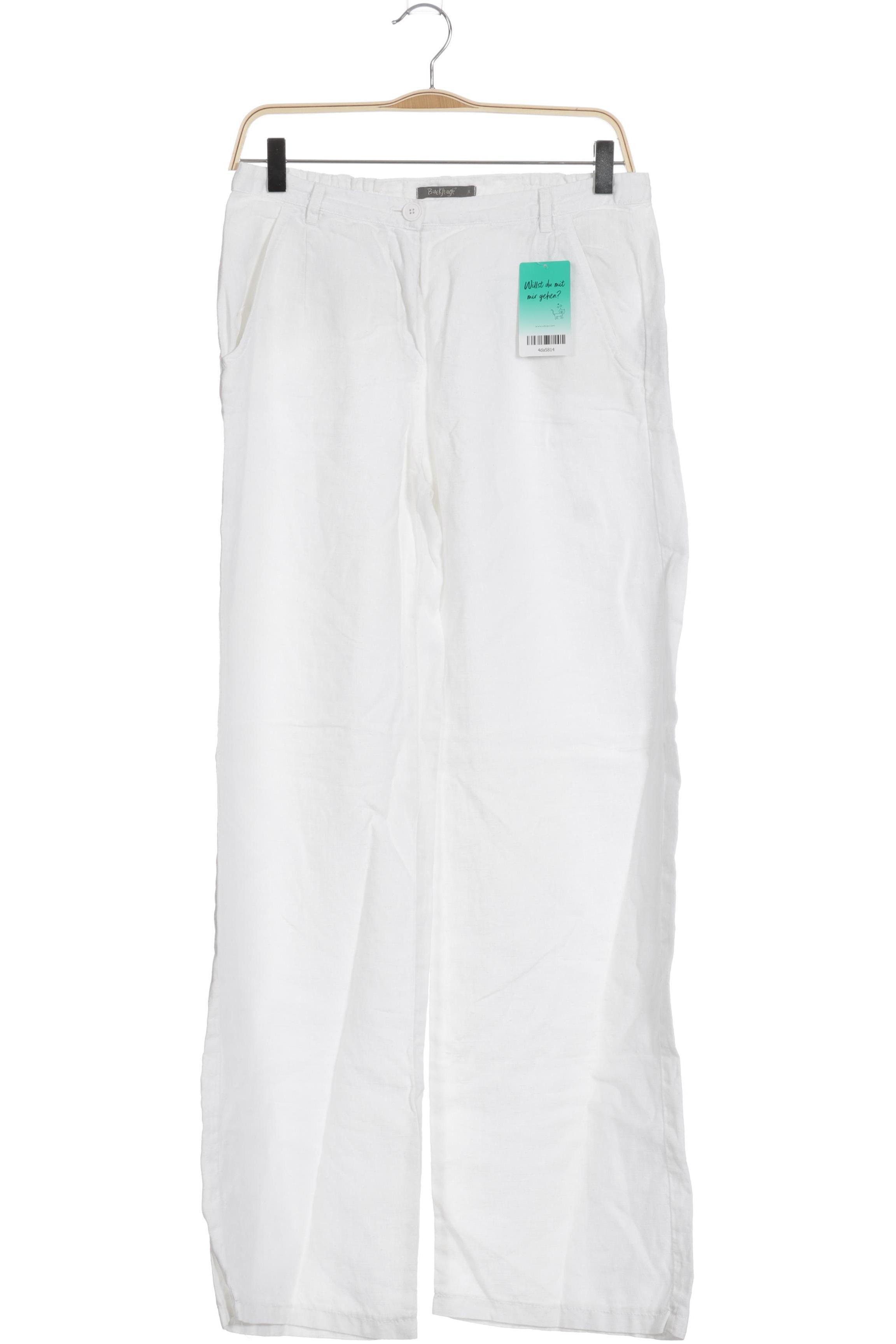 

Backstage Damen Stoffhose, weiß, Gr.