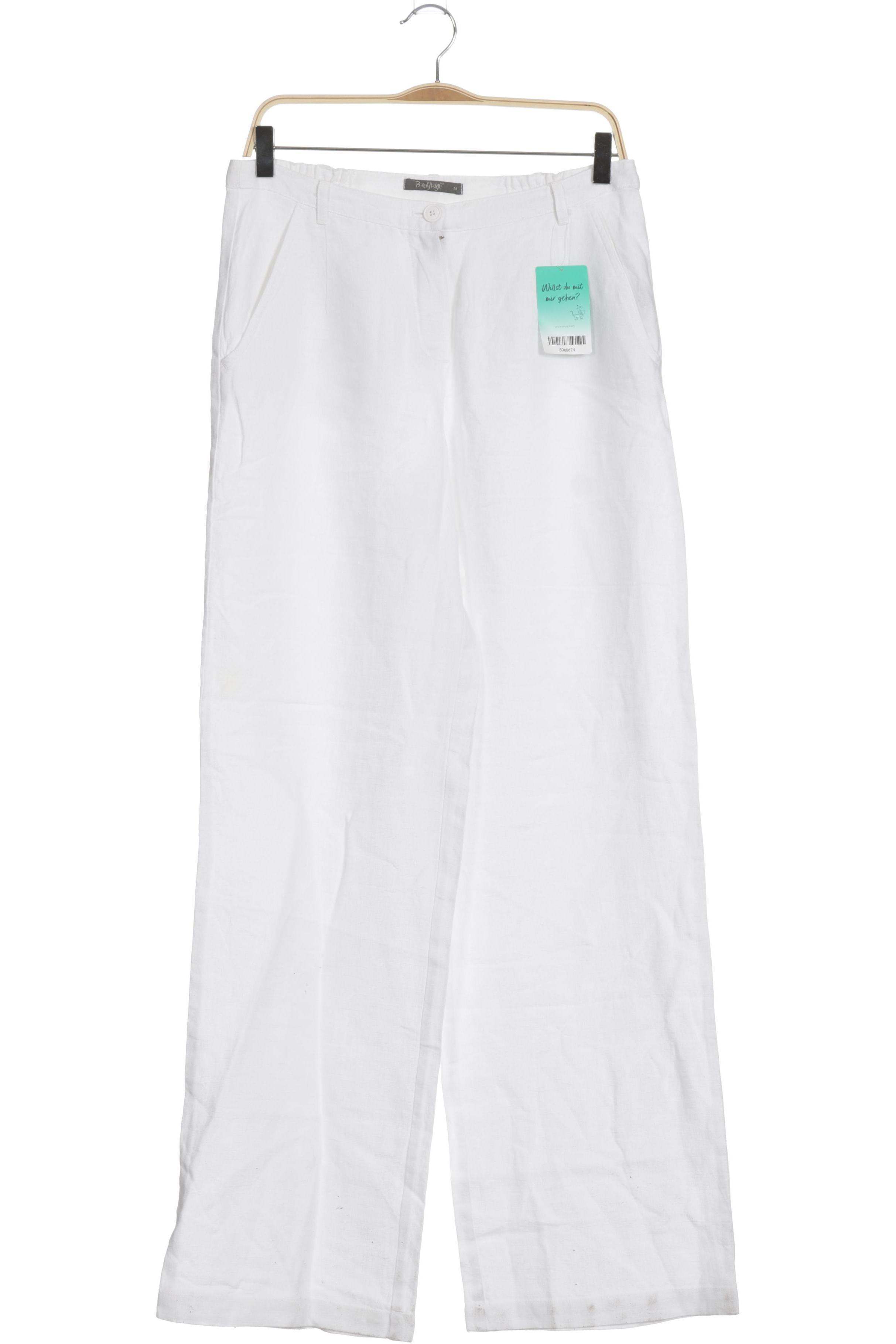 

Backstage Damen Stoffhose, weiß, Gr.