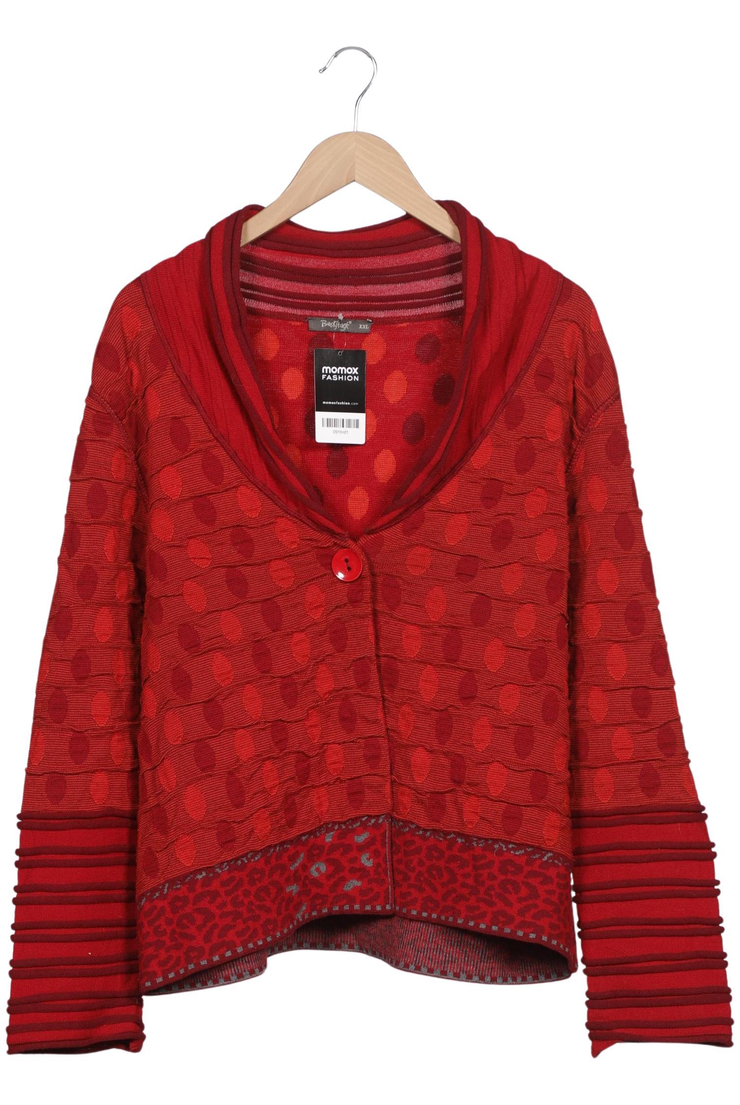 

Backstage Damen Strickjacke, rot, Gr. 46