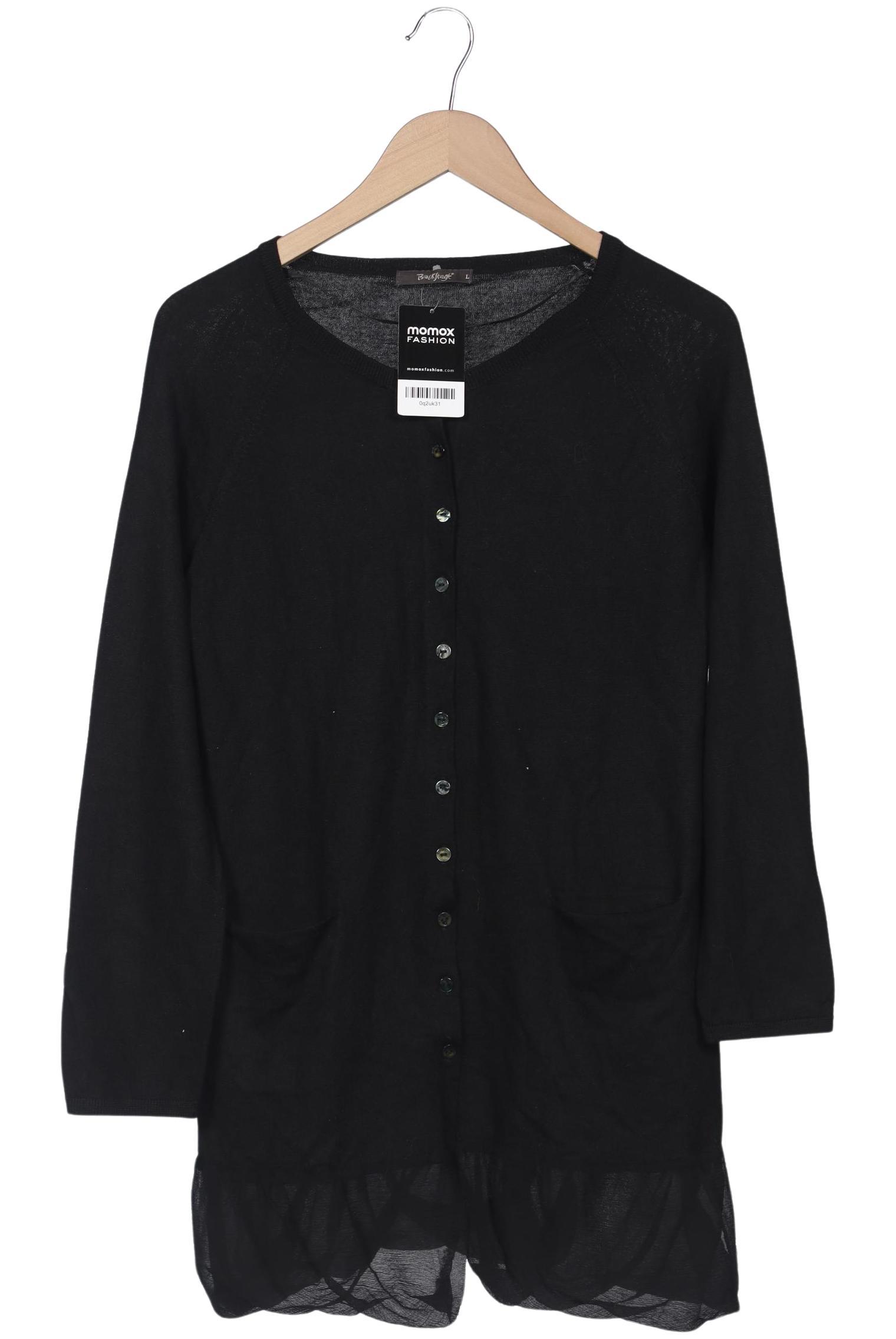 

Backstage Damen Strickjacke, schwarz, Gr. 42