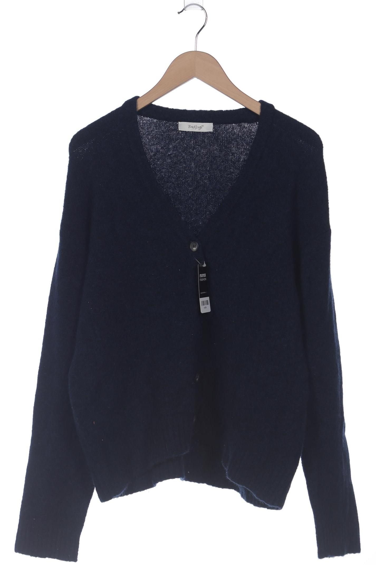 

Backstage Damen Strickjacke, marineblau, Gr. 38