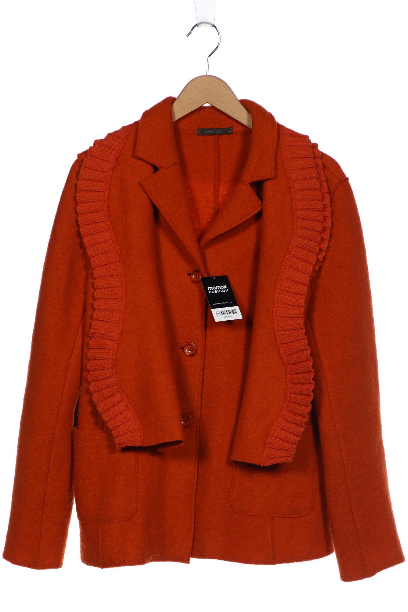

Backstage Damen Strickjacke, orange, Gr. 44