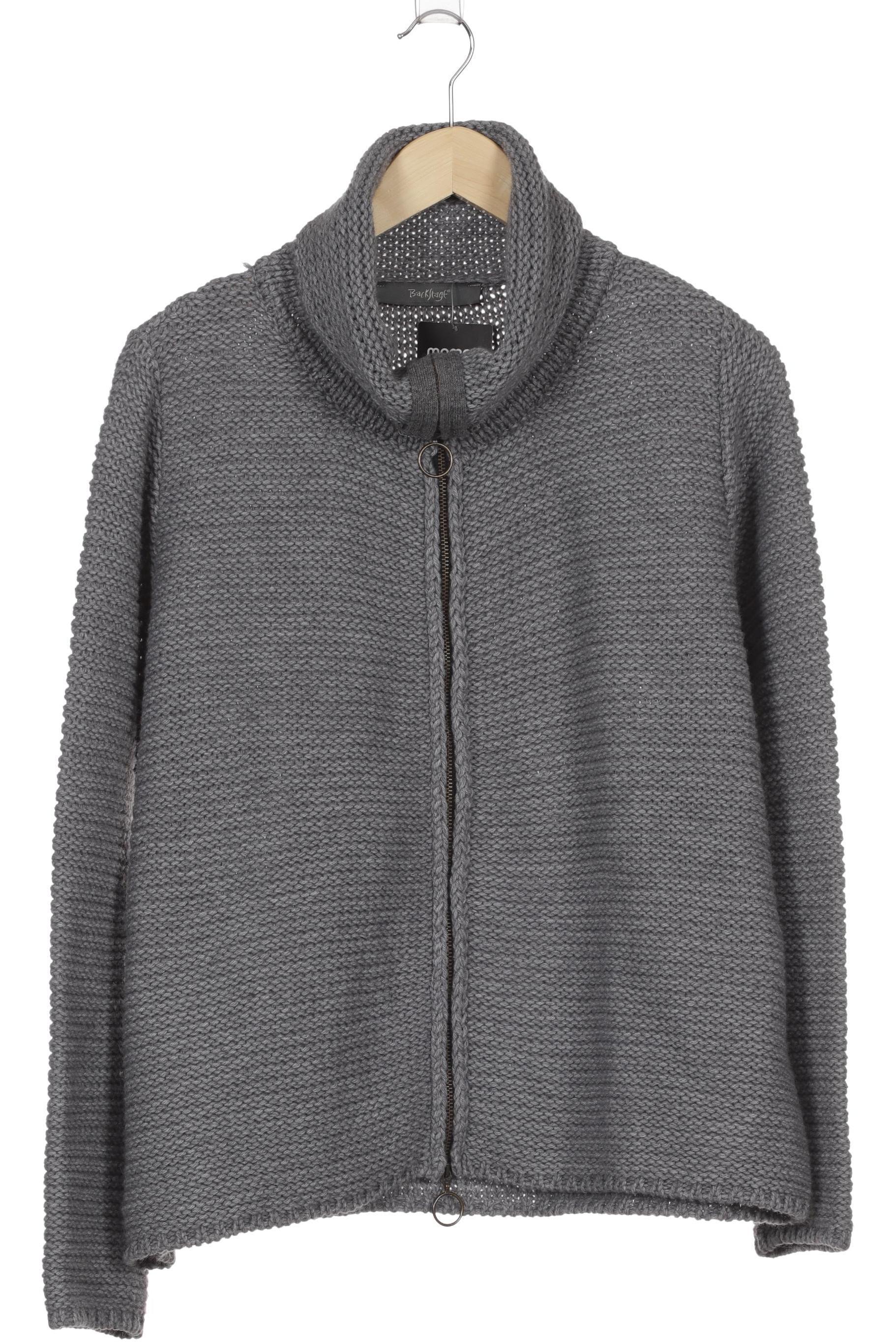 

Backstage Damen Strickjacke, grau, Gr.