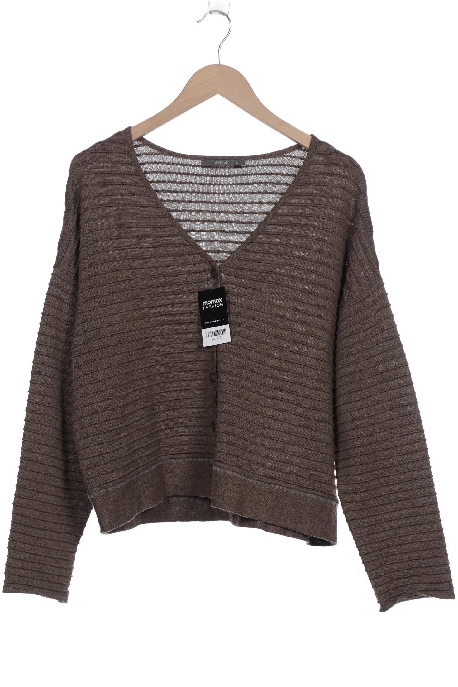 

Backstage Damen Strickjacke, braun, Gr. 42