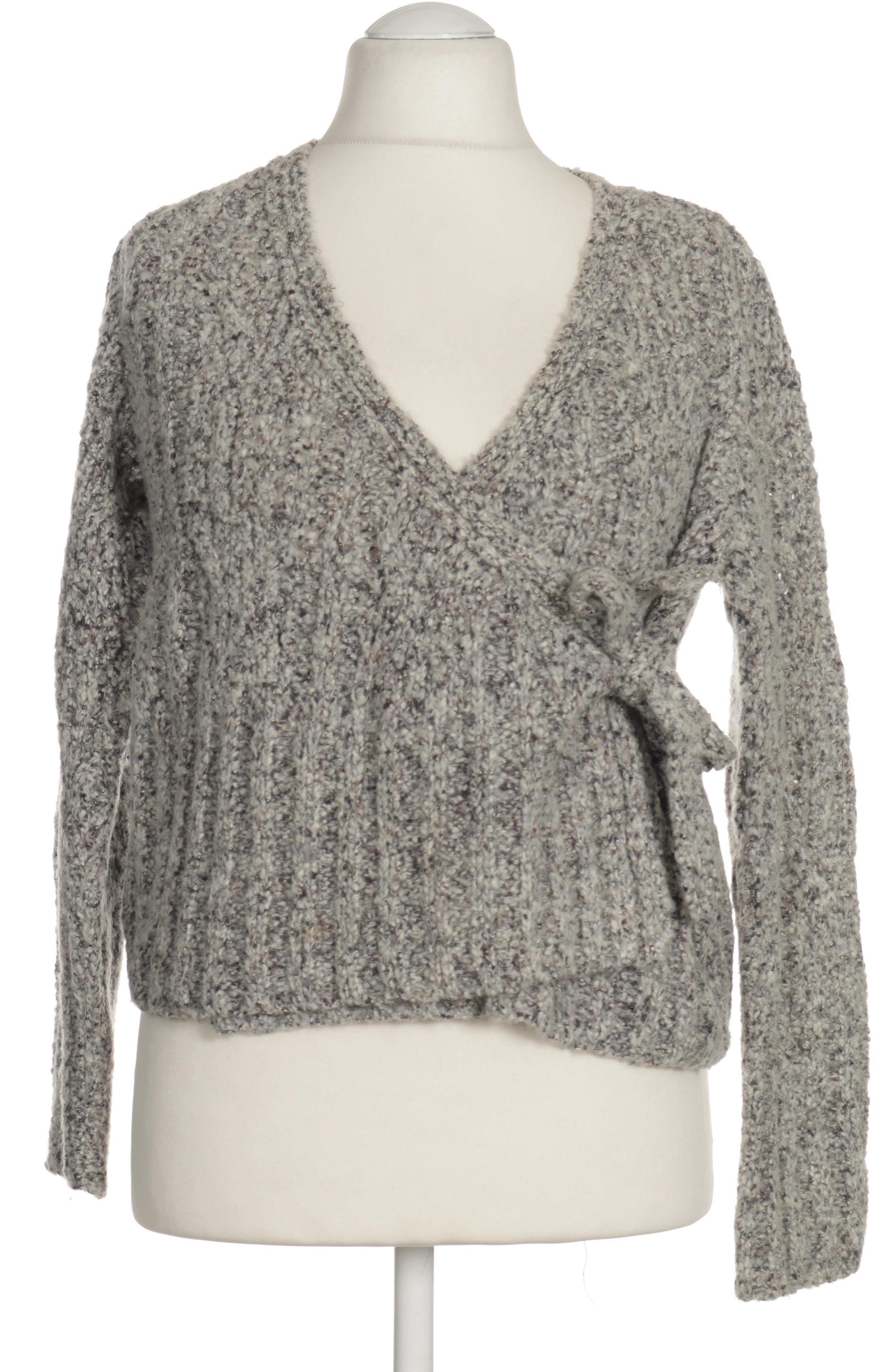 

Backstage Damen Strickjacke, grau, Gr.