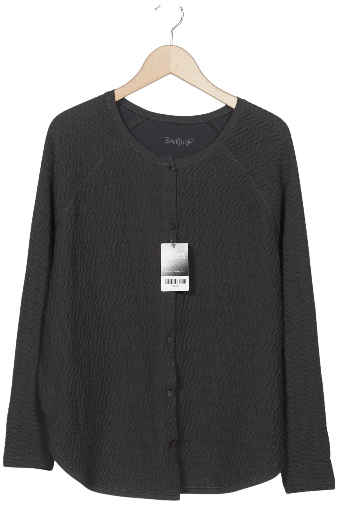 

Backstage Damen Strickjacke, grau, Gr. 38