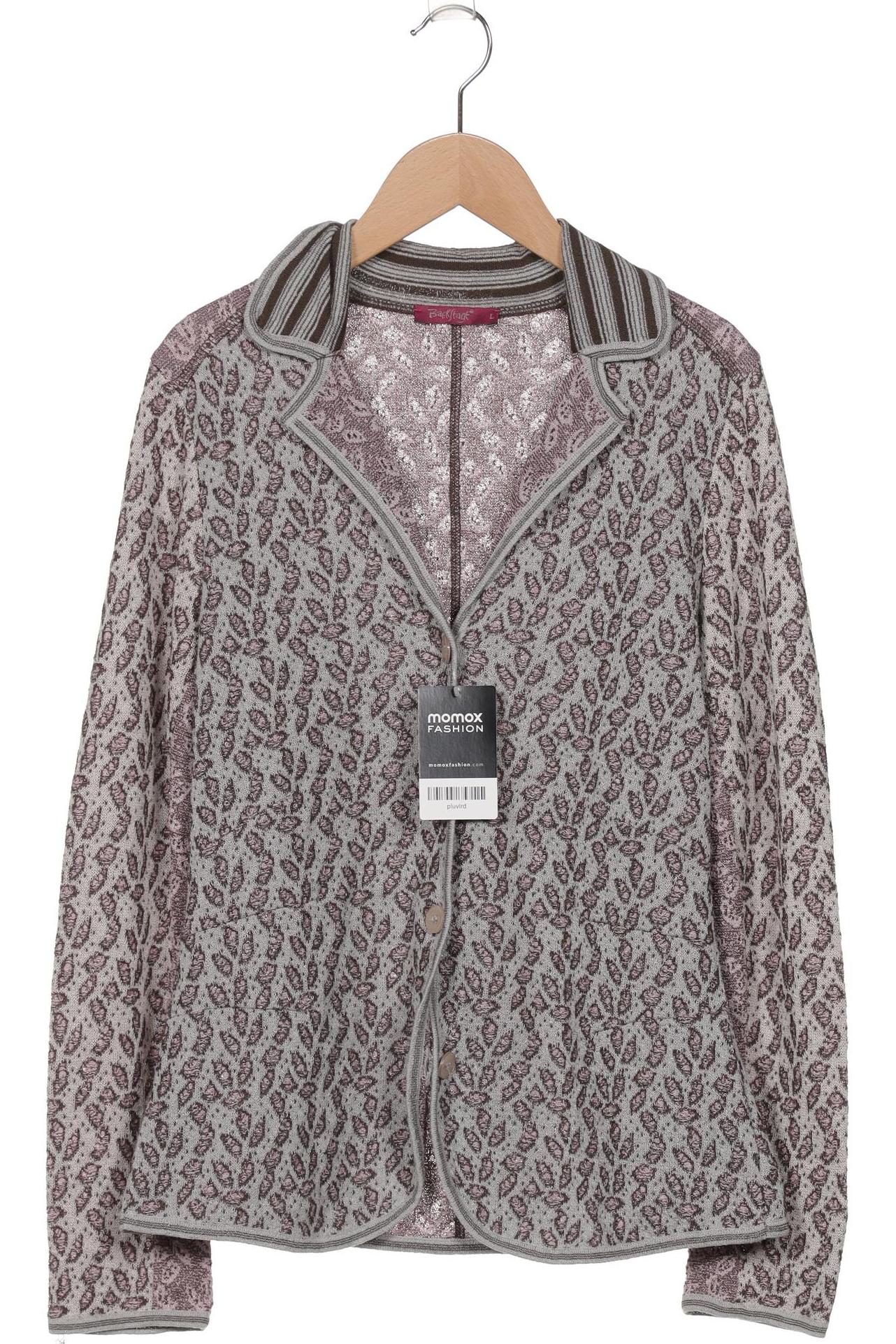 

Backstage Damen Strickjacke, grau, Gr. 42