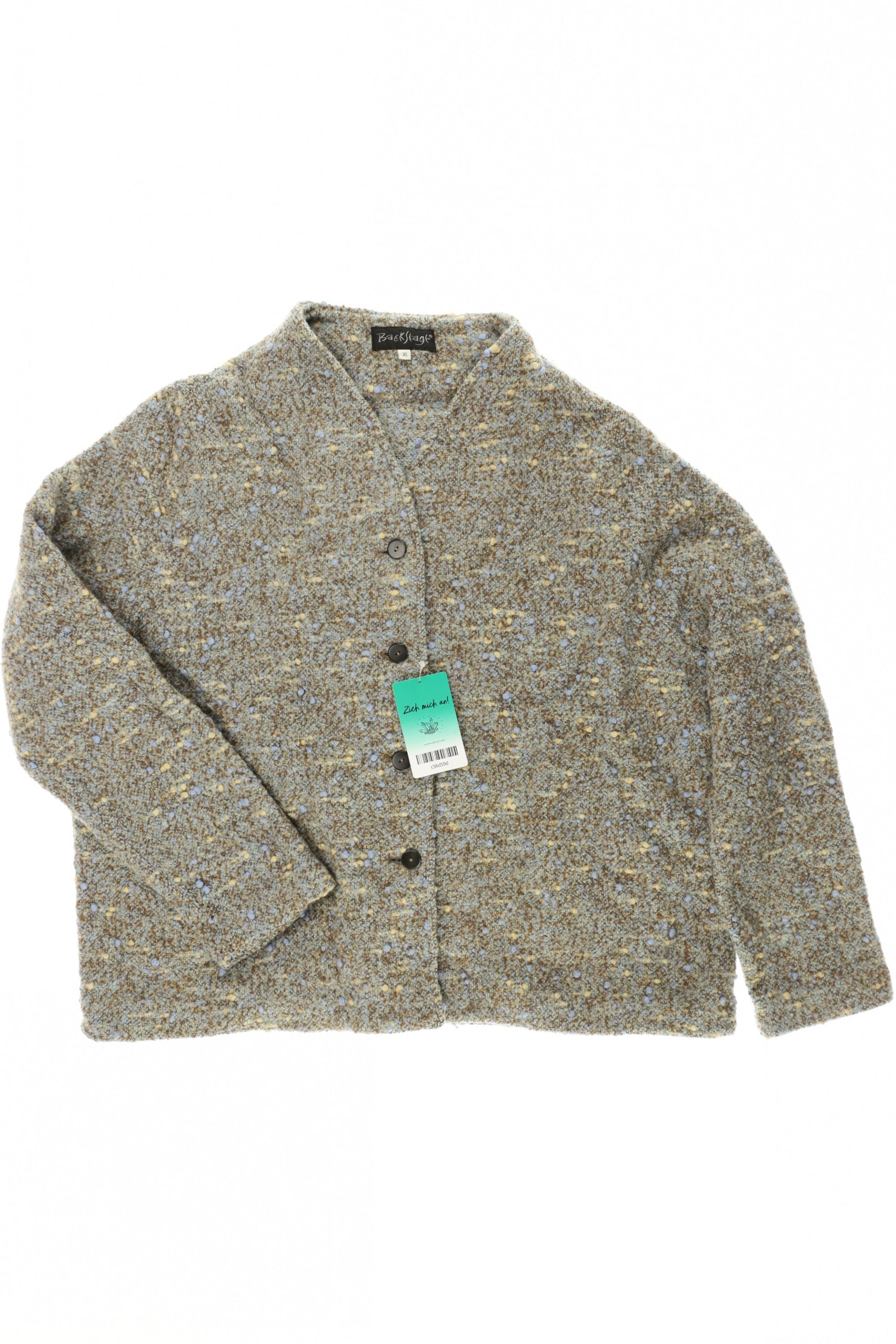 

Backstage Damen Strickjacke, blau, Gr.