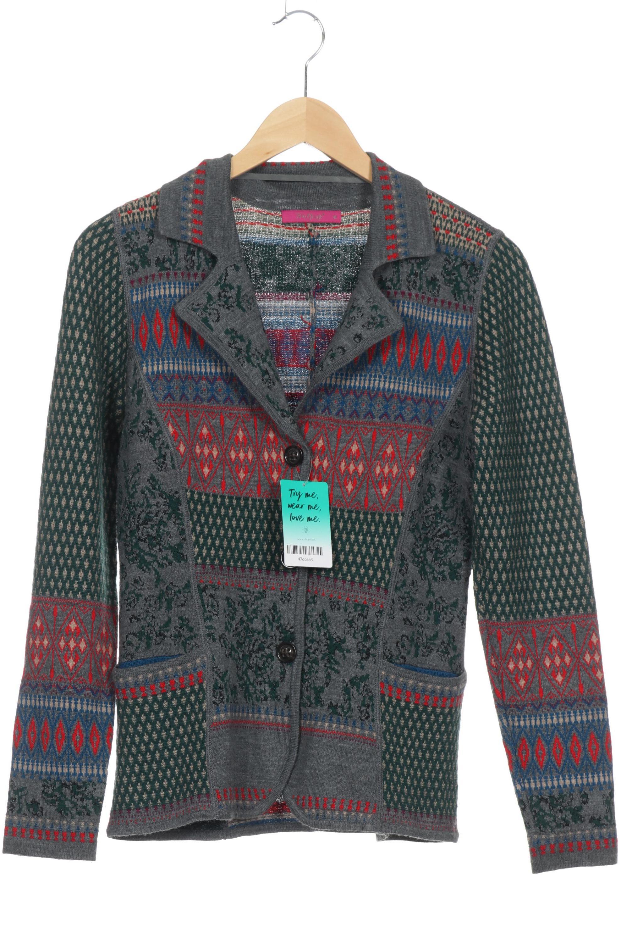 

Backstage Damen Strickjacke, grau, Gr.