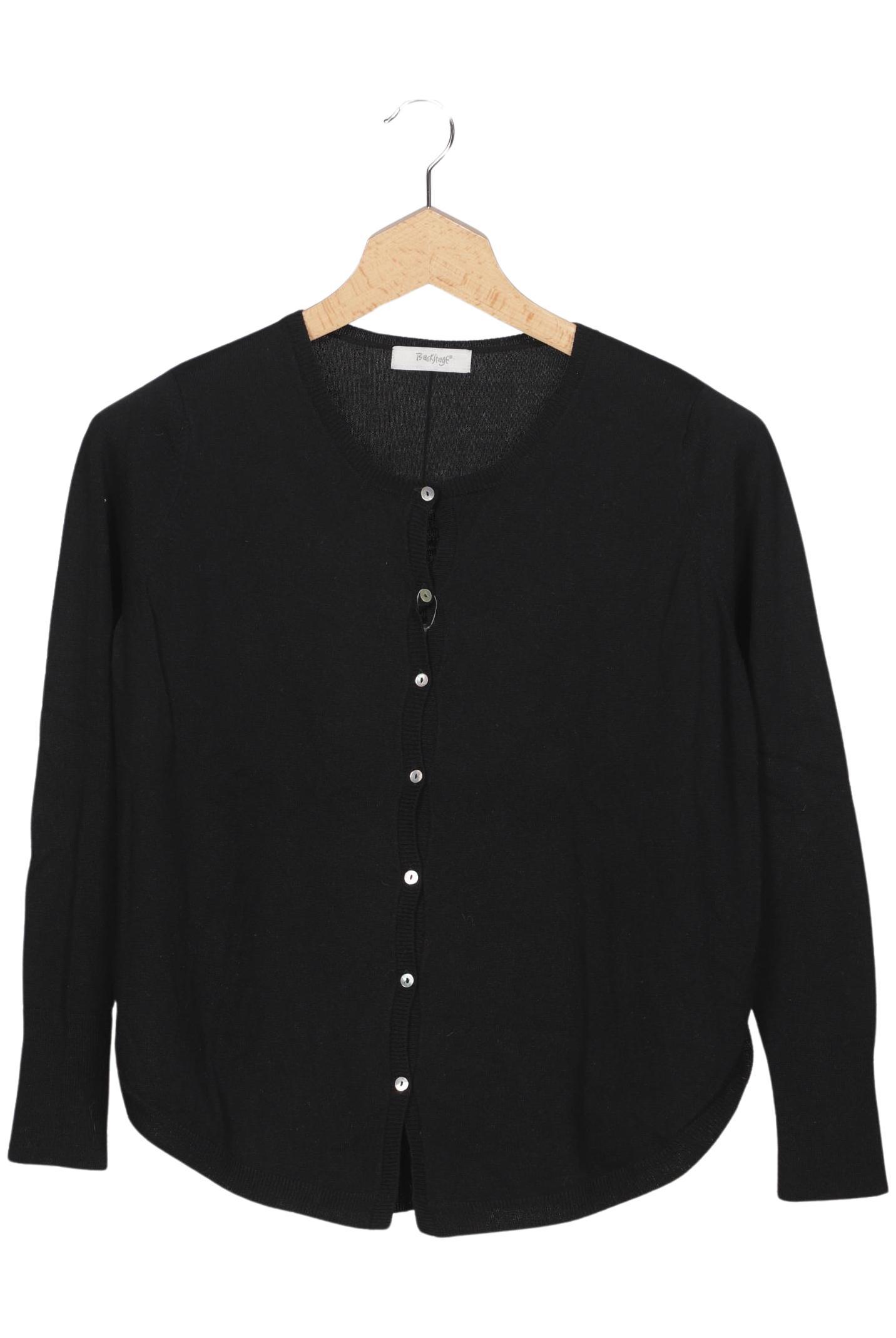 

Backstage Damen Strickjacke, schwarz, Gr. 36