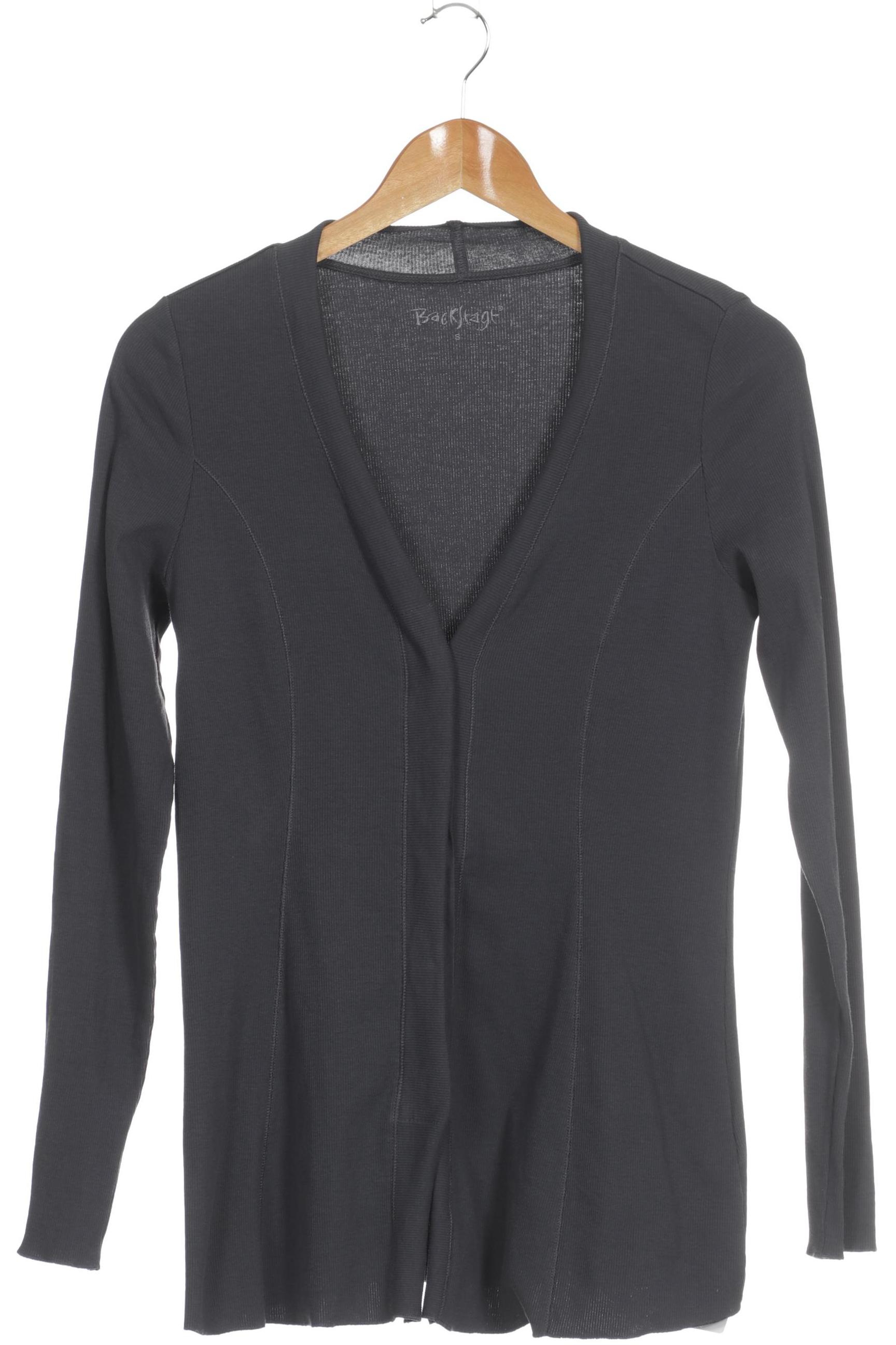 

Backstage Damen Strickjacke, blau, Gr. 36