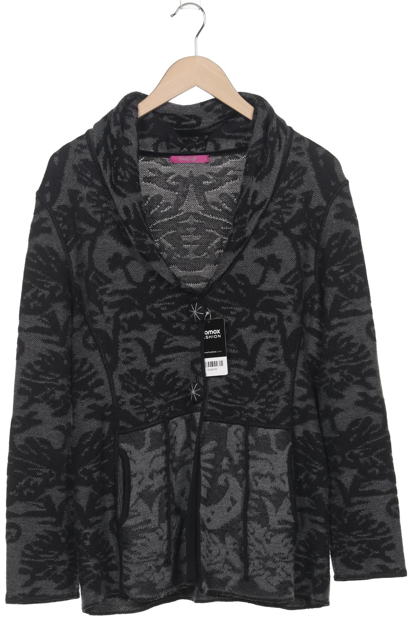 

Backstage Damen Strickjacke, schwarz, Gr. 42
