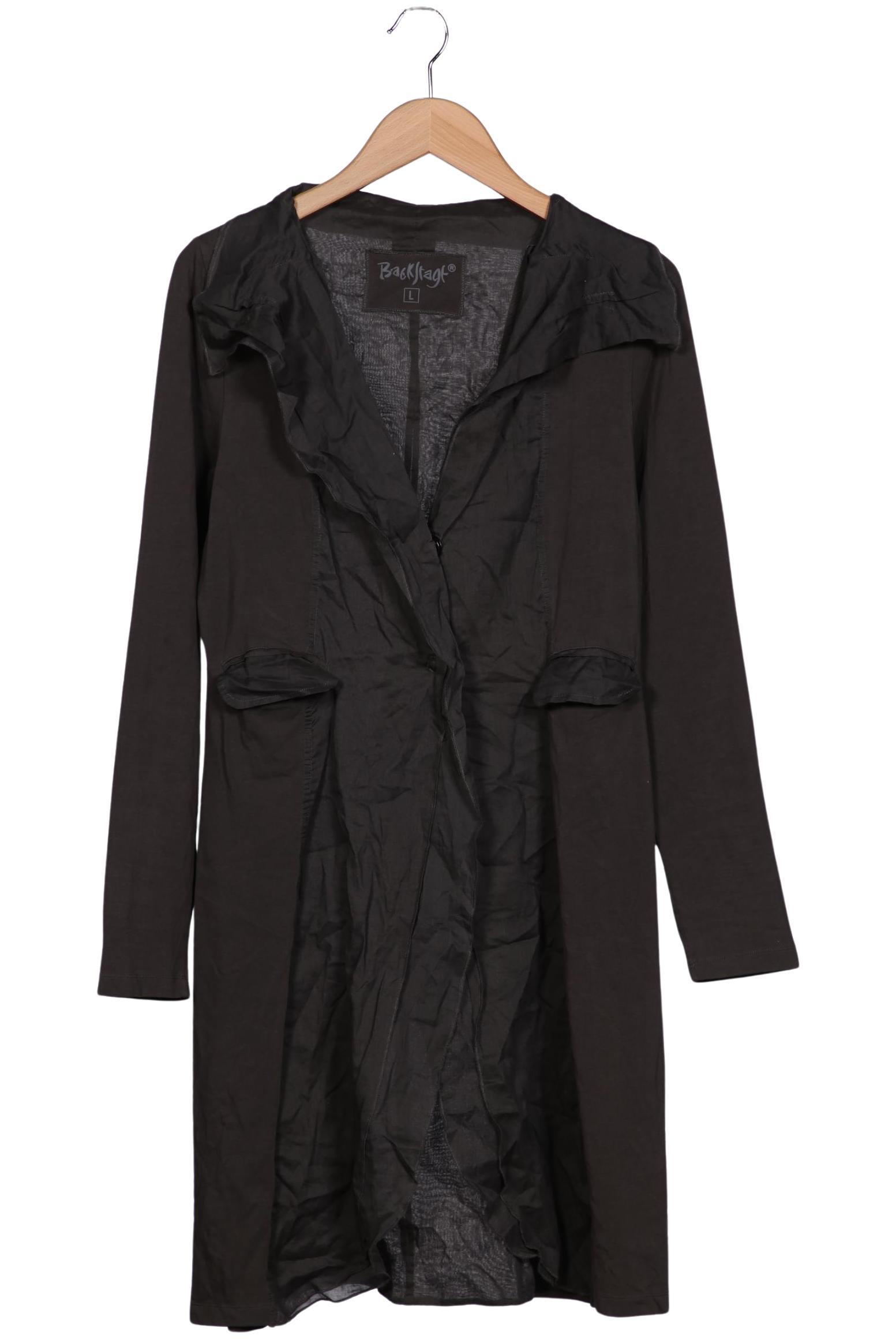 

Backstage Damen Strickjacke, grün, Gr. 42