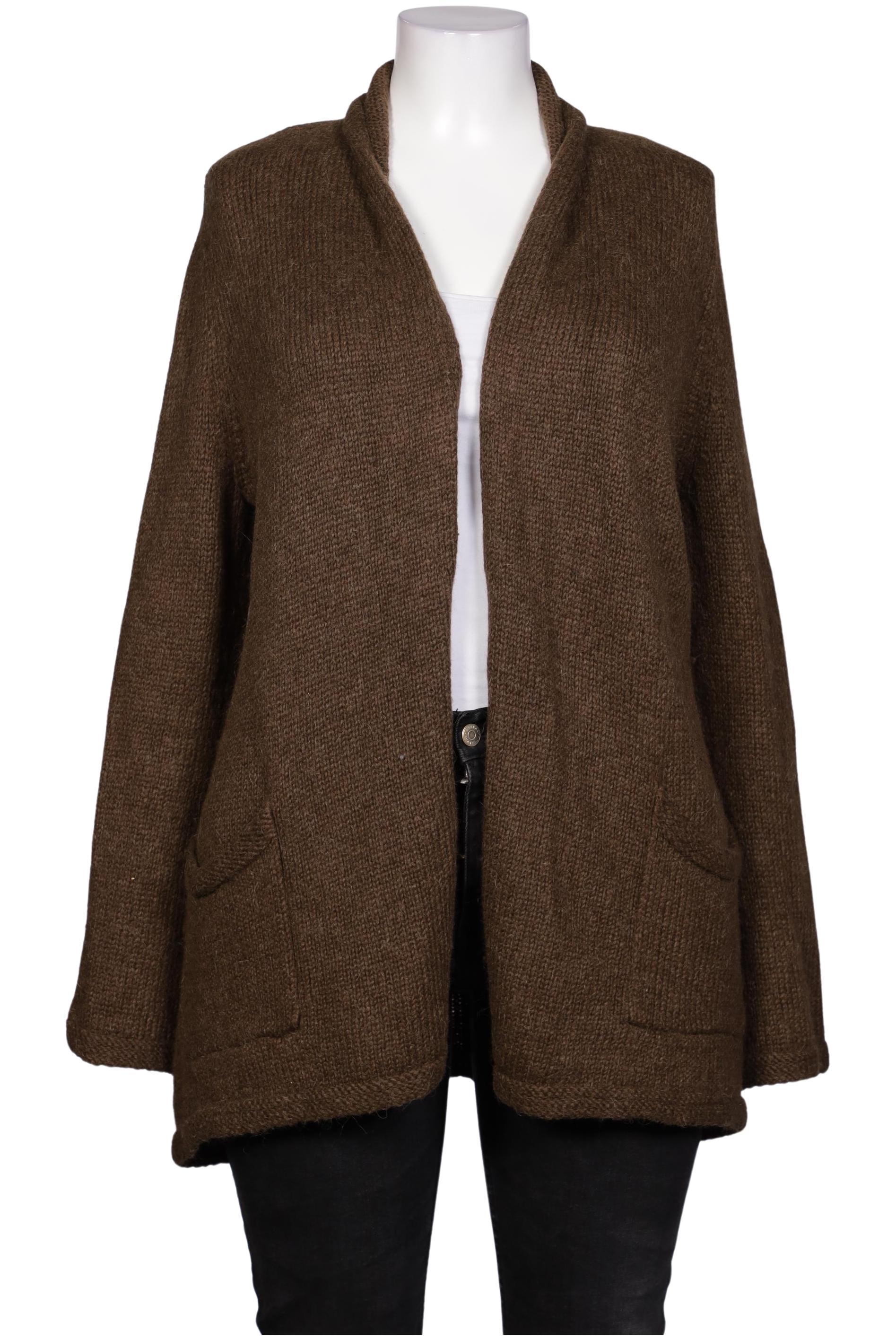 

Backstage Damen Strickjacke, braun, Gr. 44