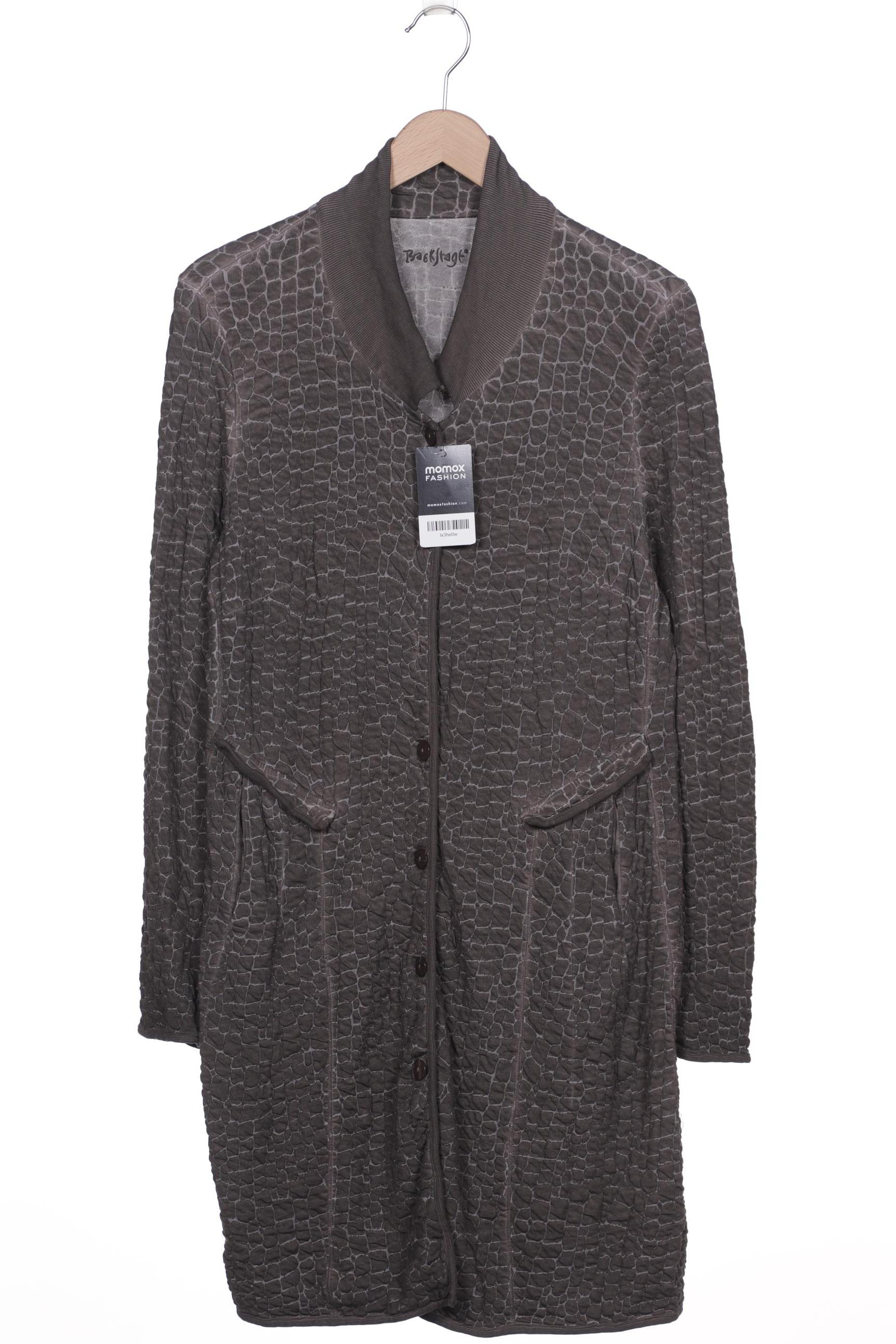 

Backstage Damen Strickjacke, grau, Gr. 44