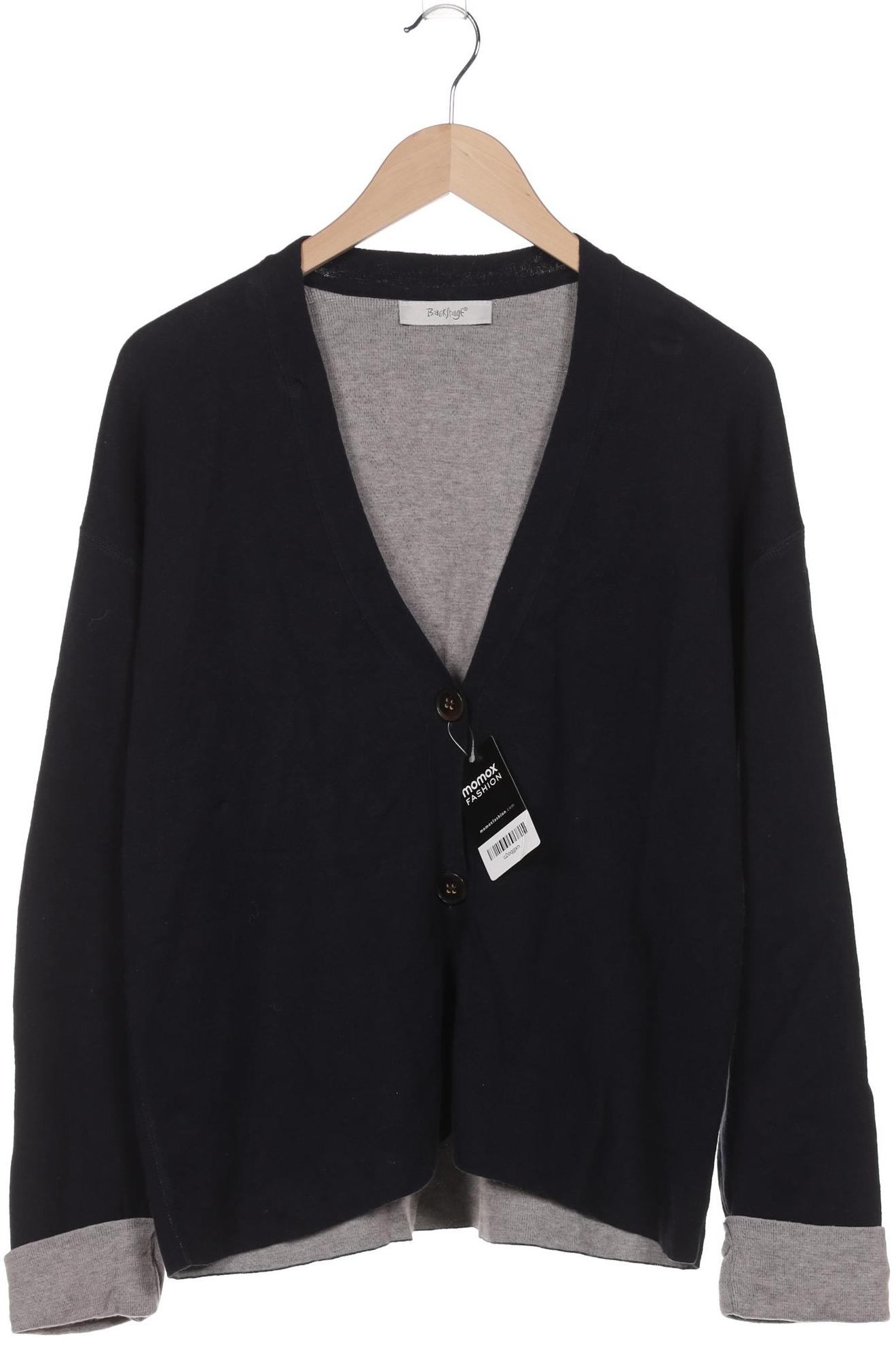 

Backstage Damen Strickjacke, marineblau, Gr. 38