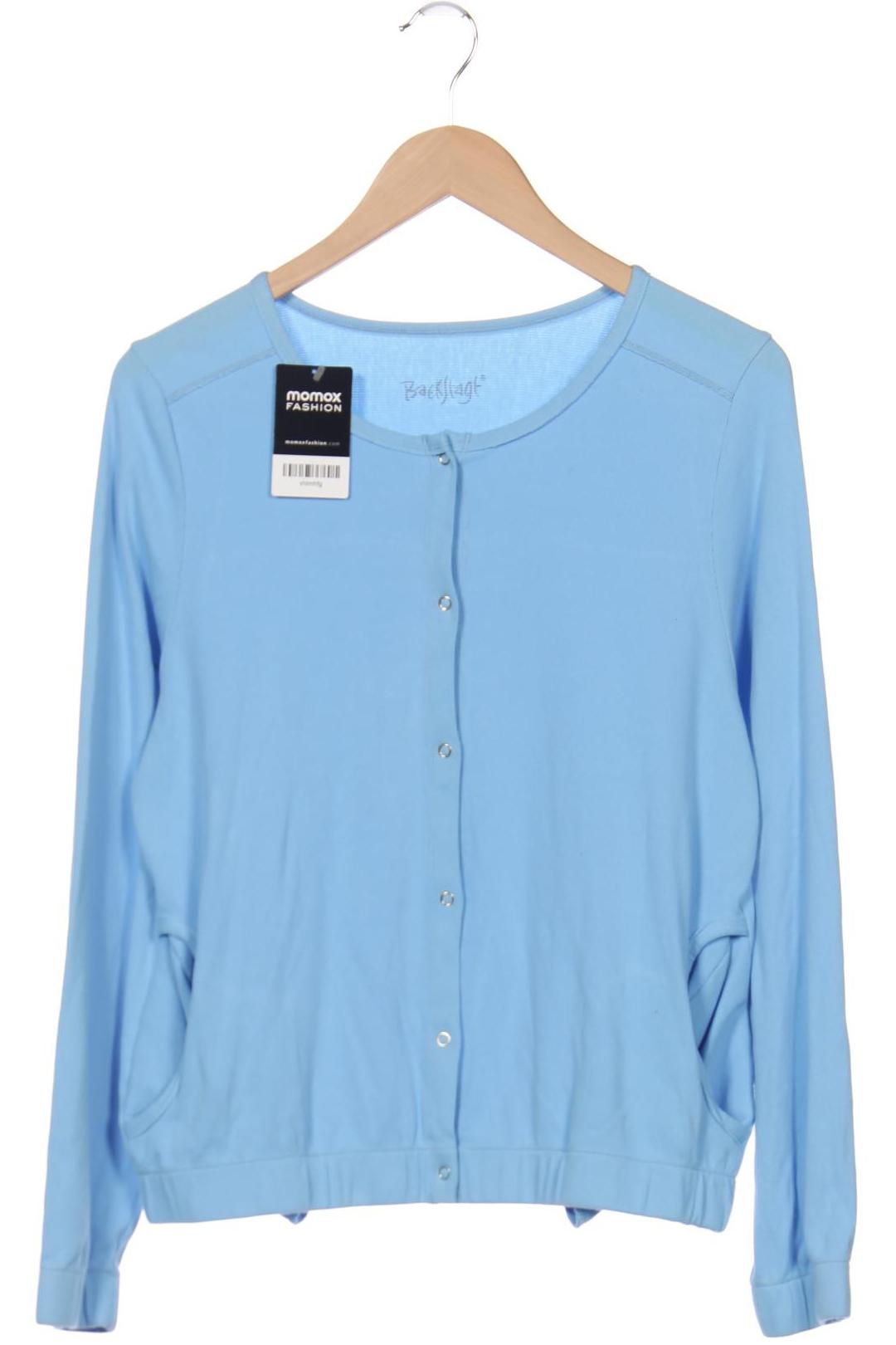 

Backstage Damen Strickjacke, blau, Gr. 38