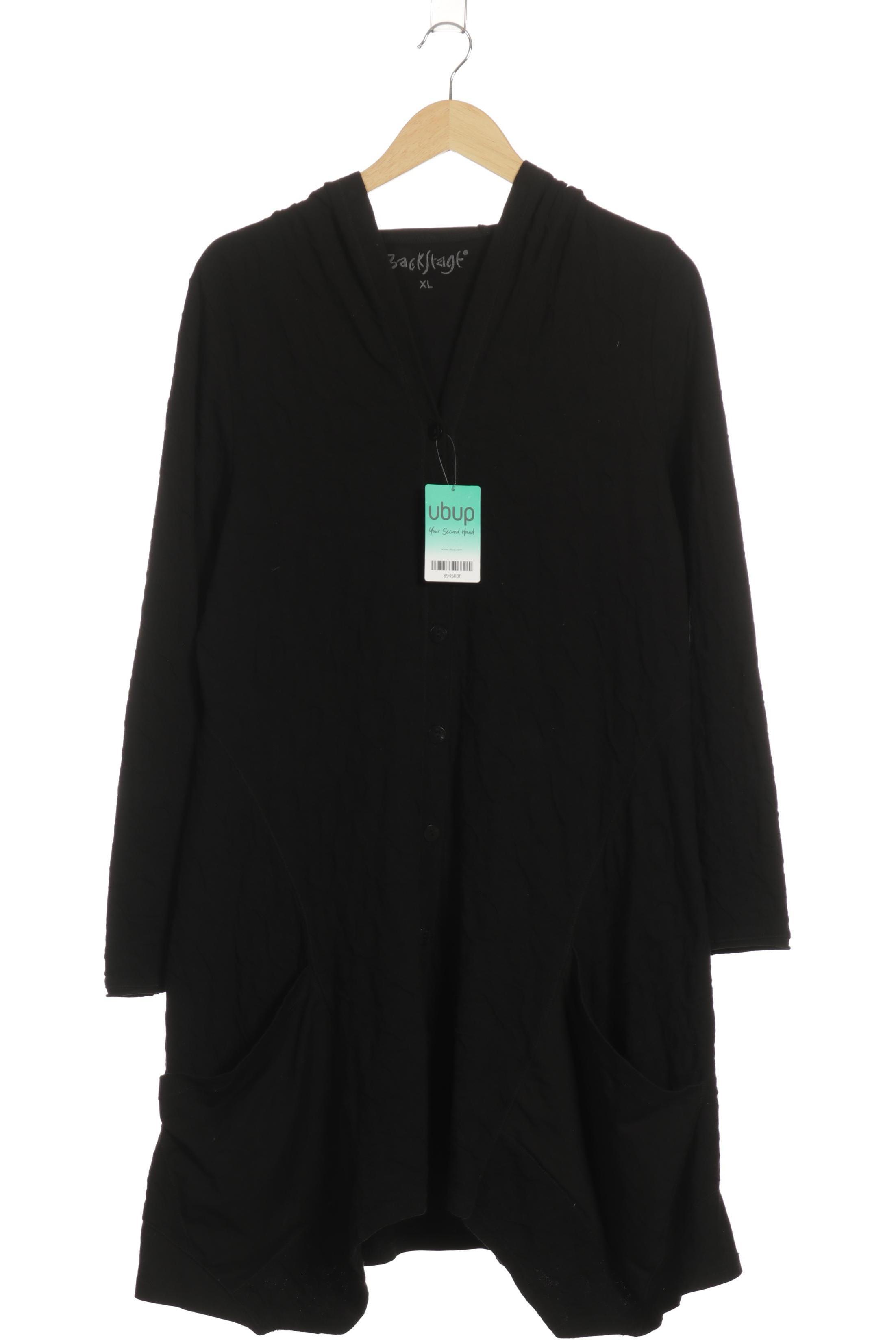 

Backstage Damen Strickjacke, schwarz, Gr.