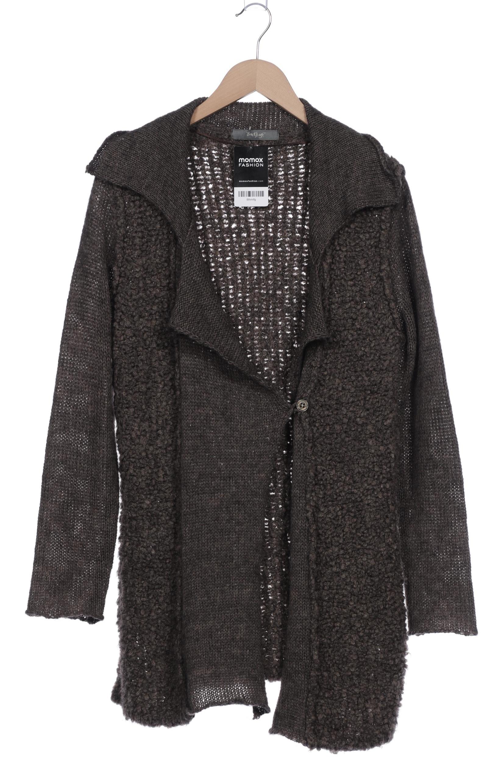 

Backstage Damen Strickjacke, braun, Gr. 44