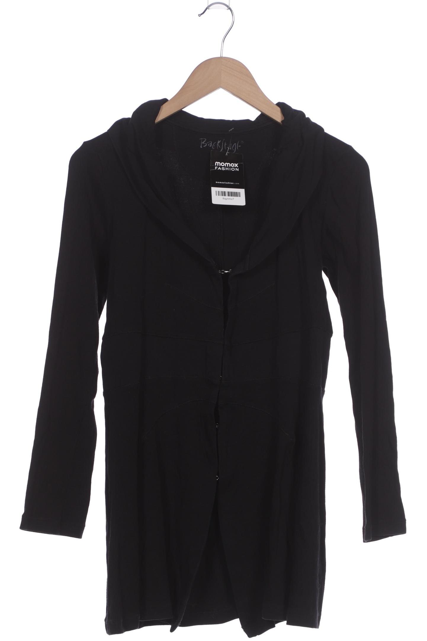 

Backstage Damen Strickjacke, schwarz, Gr. 38