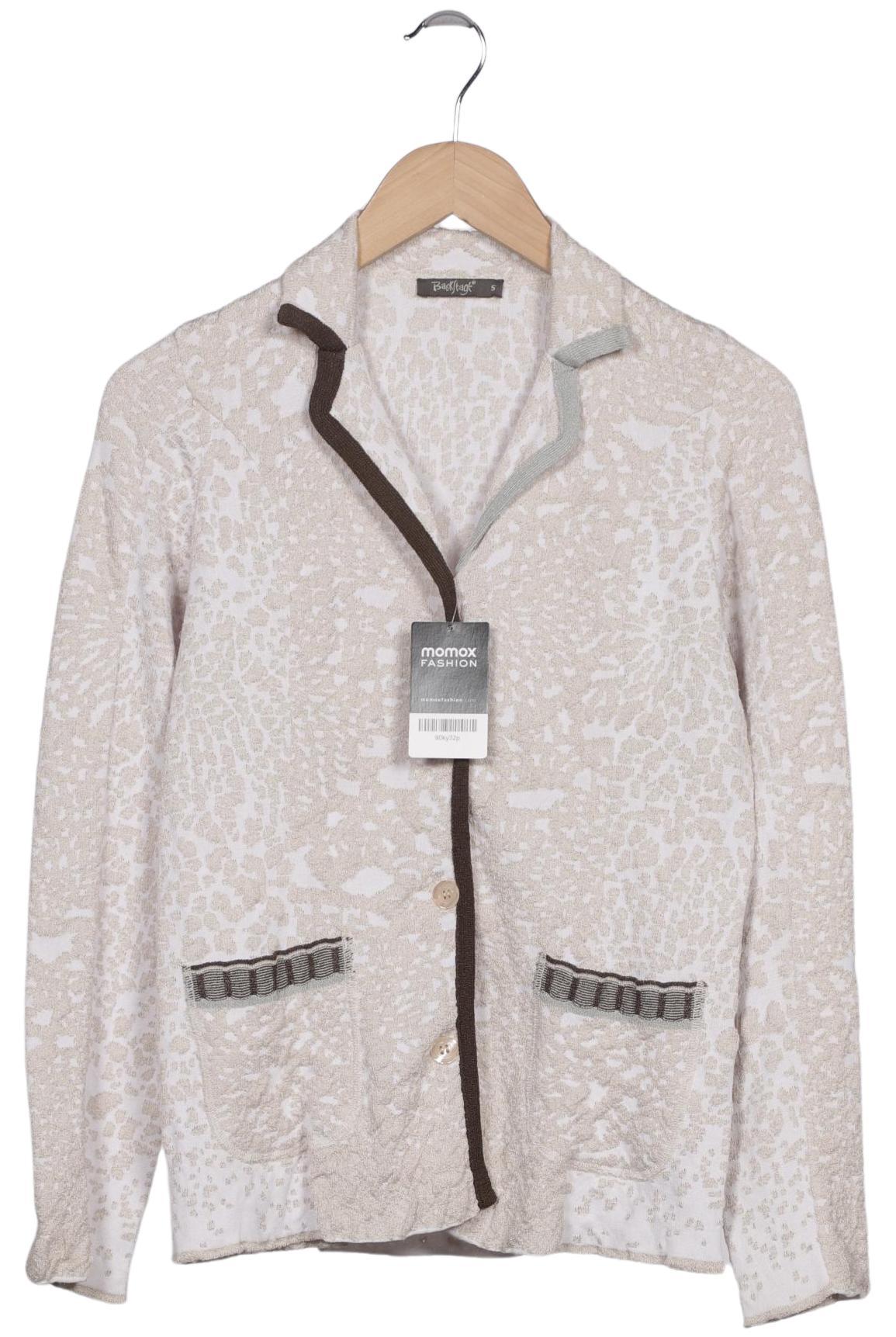 

Backstage Damen Strickjacke, beige, Gr. 36