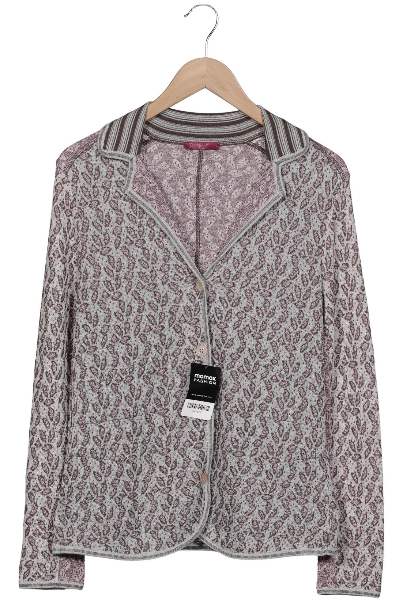 

Backstage Damen Strickjacke, grau, Gr. 42