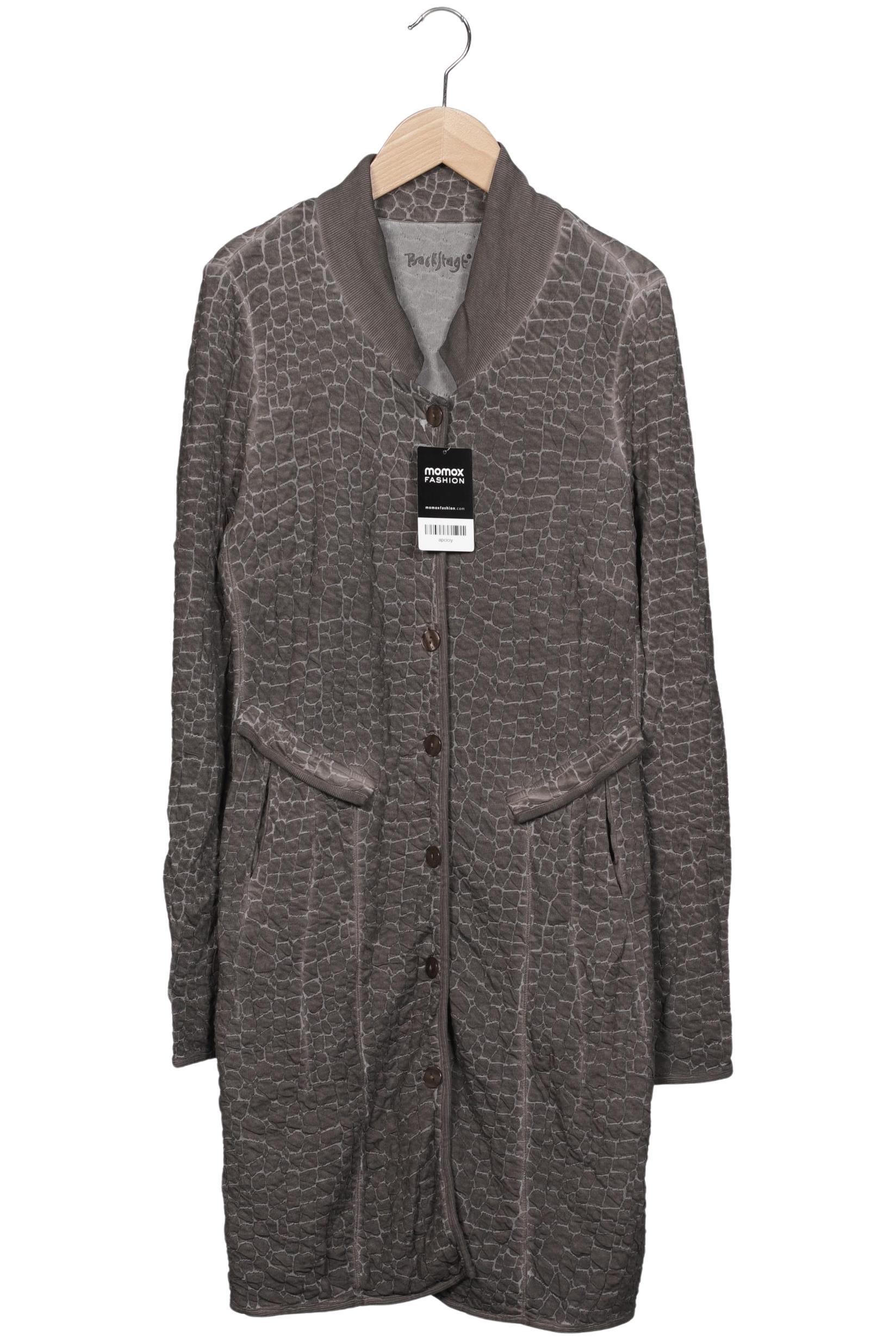 

Backstage Damen Strickjacke, grau, Gr. 36
