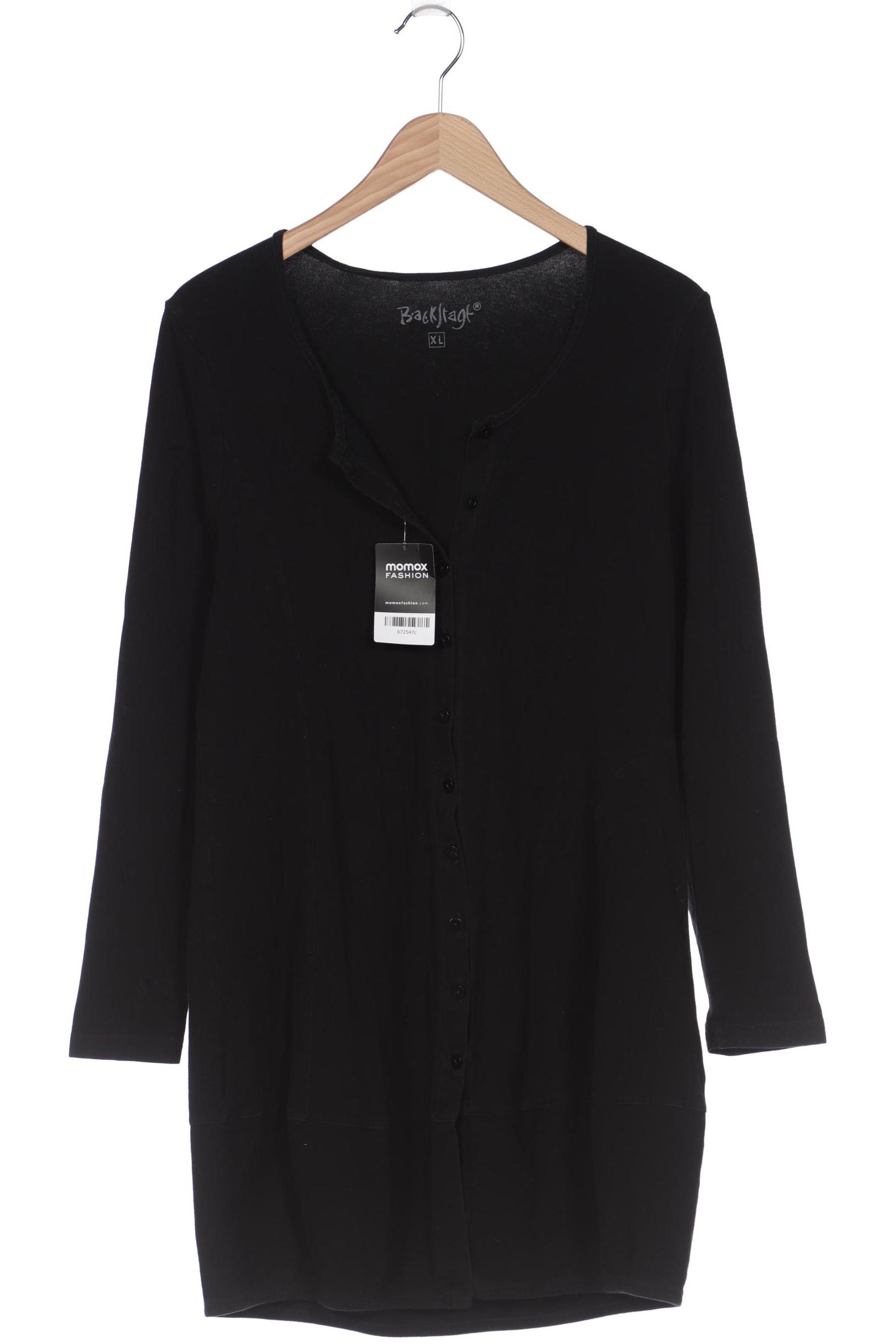 

Backstage Damen Strickjacke, schwarz, Gr. 44