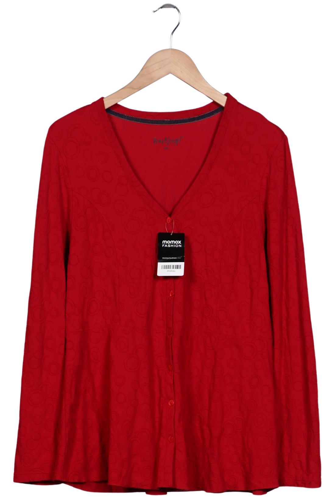 

Backstage Damen Strickjacke, rot, Gr. 46