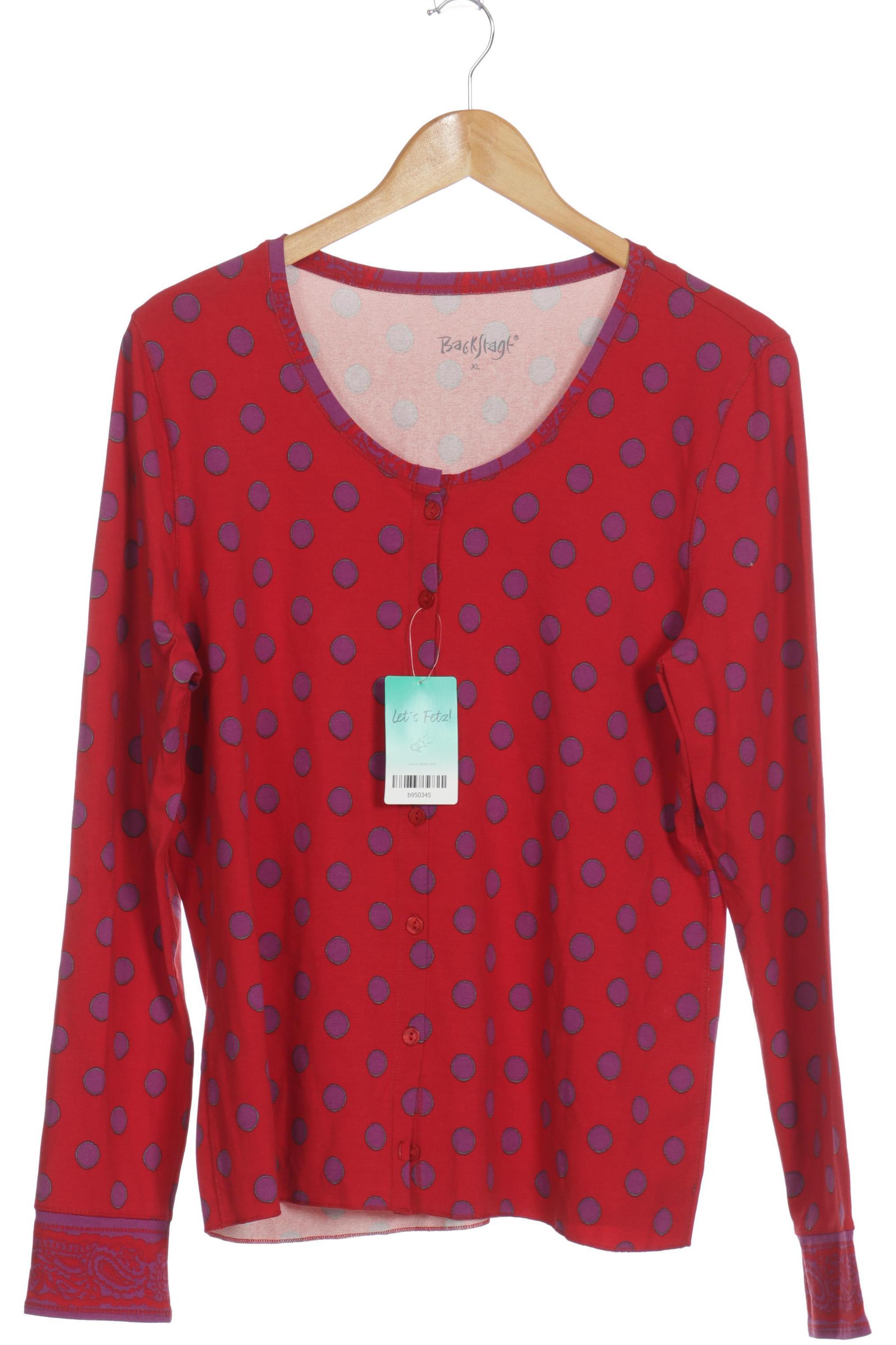 

Backstage Damen Strickjacke, rot, Gr.