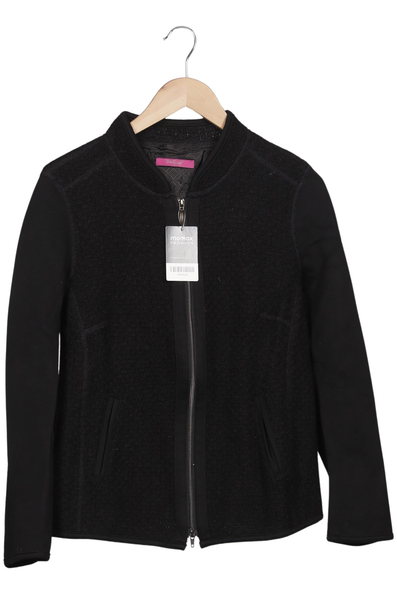 

Backstage Damen Strickjacke, schwarz, Gr. 42