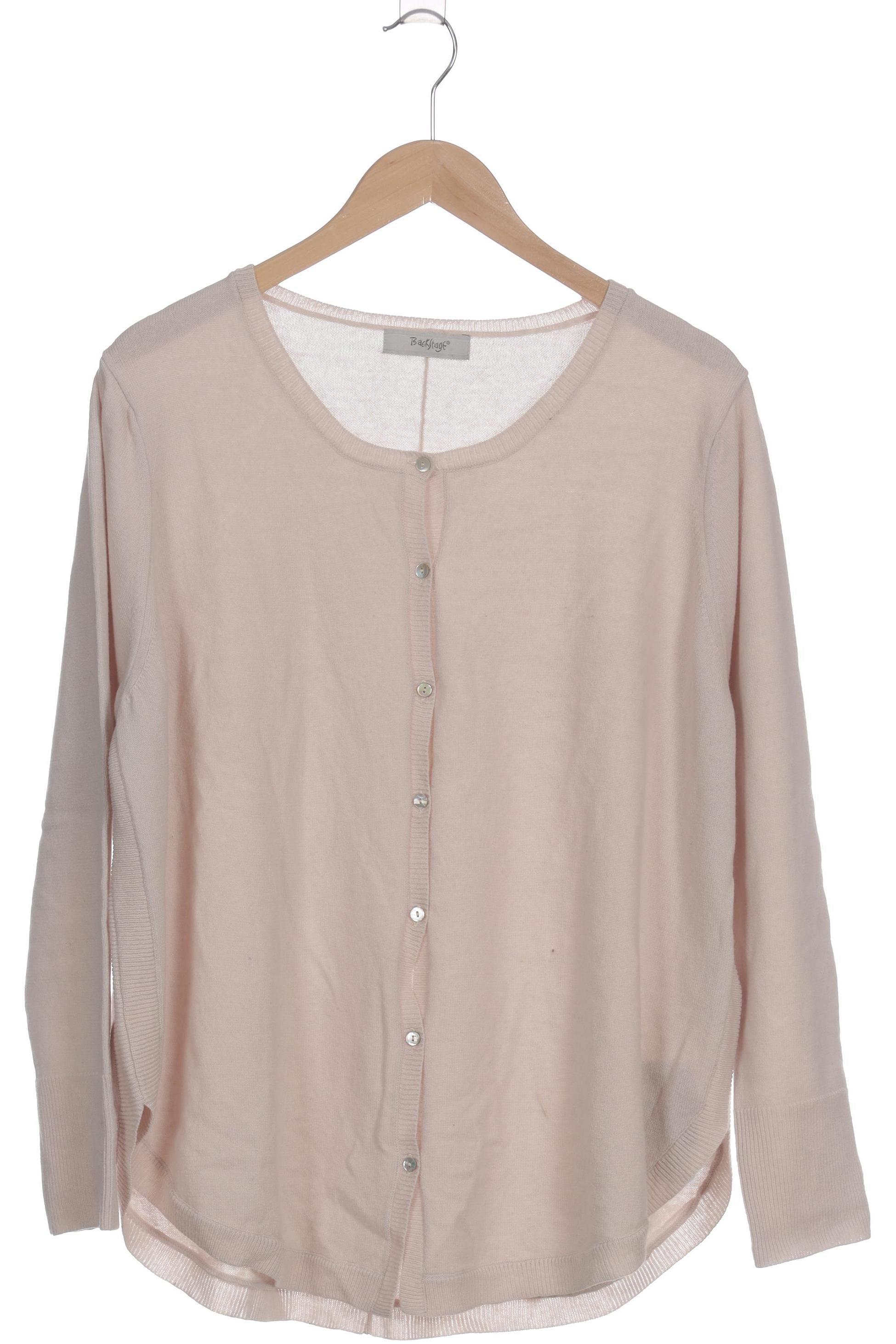 

Backstage Damen Strickjacke, beige, Gr.
