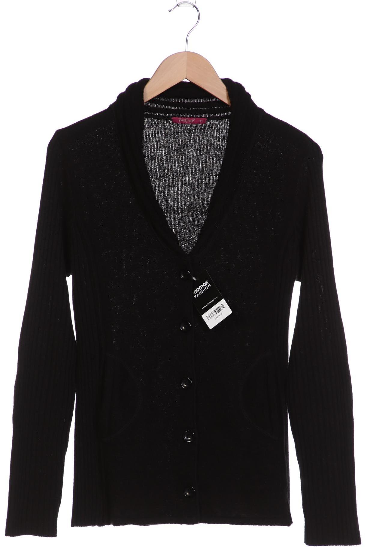 

Backstage Damen Strickjacke, schwarz, Gr. 44