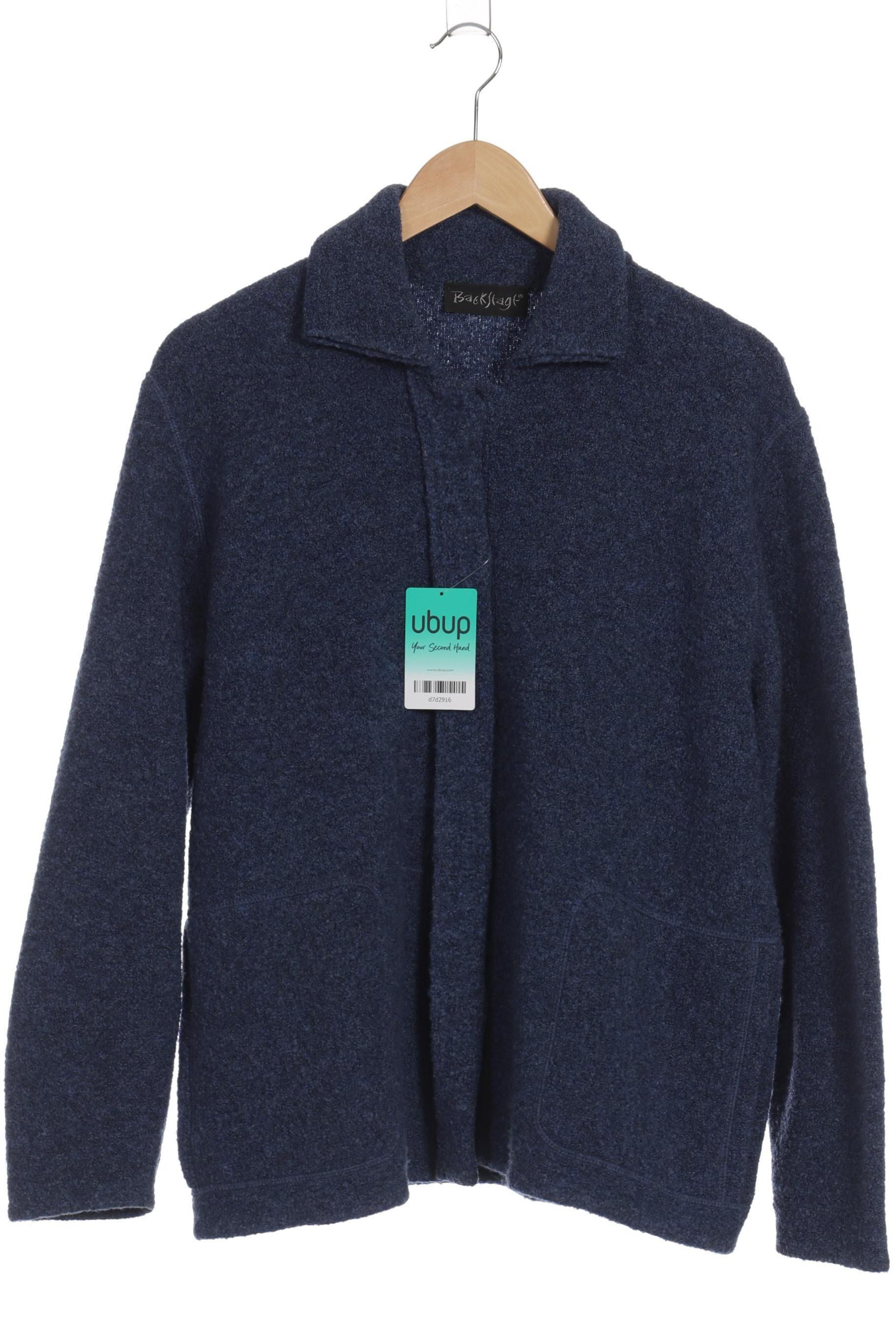

Backstage Damen Strickjacke, blau, Gr.
