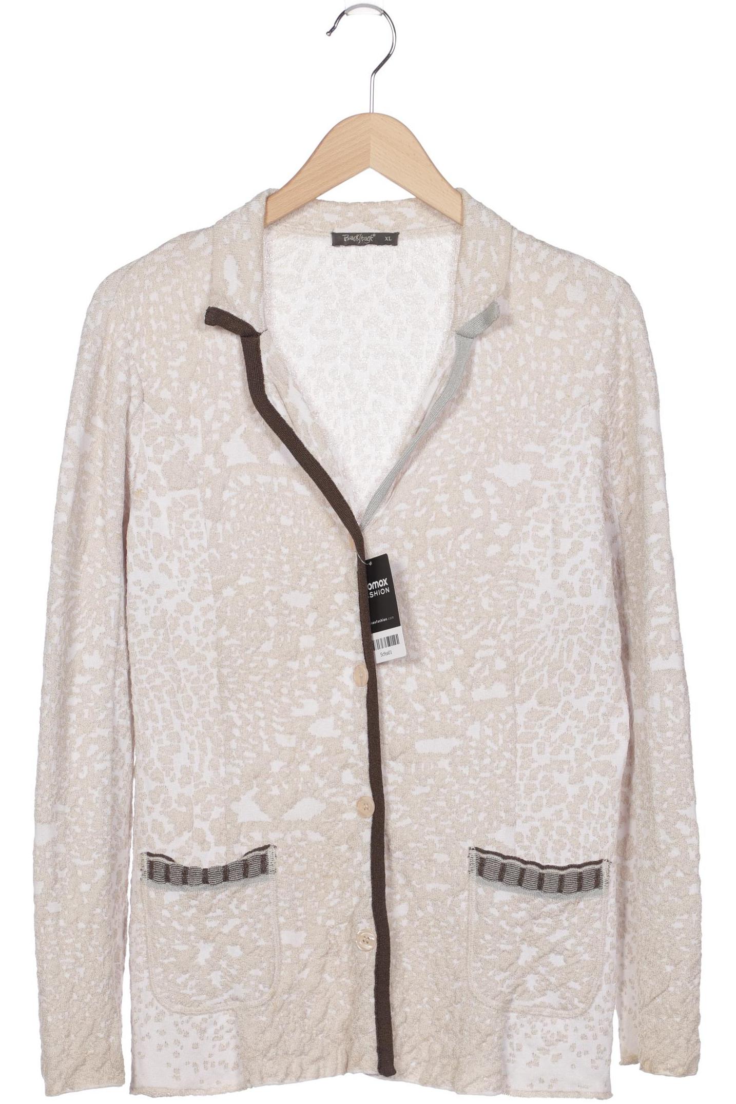 

Backstage Damen Strickjacke, beige, Gr. 44