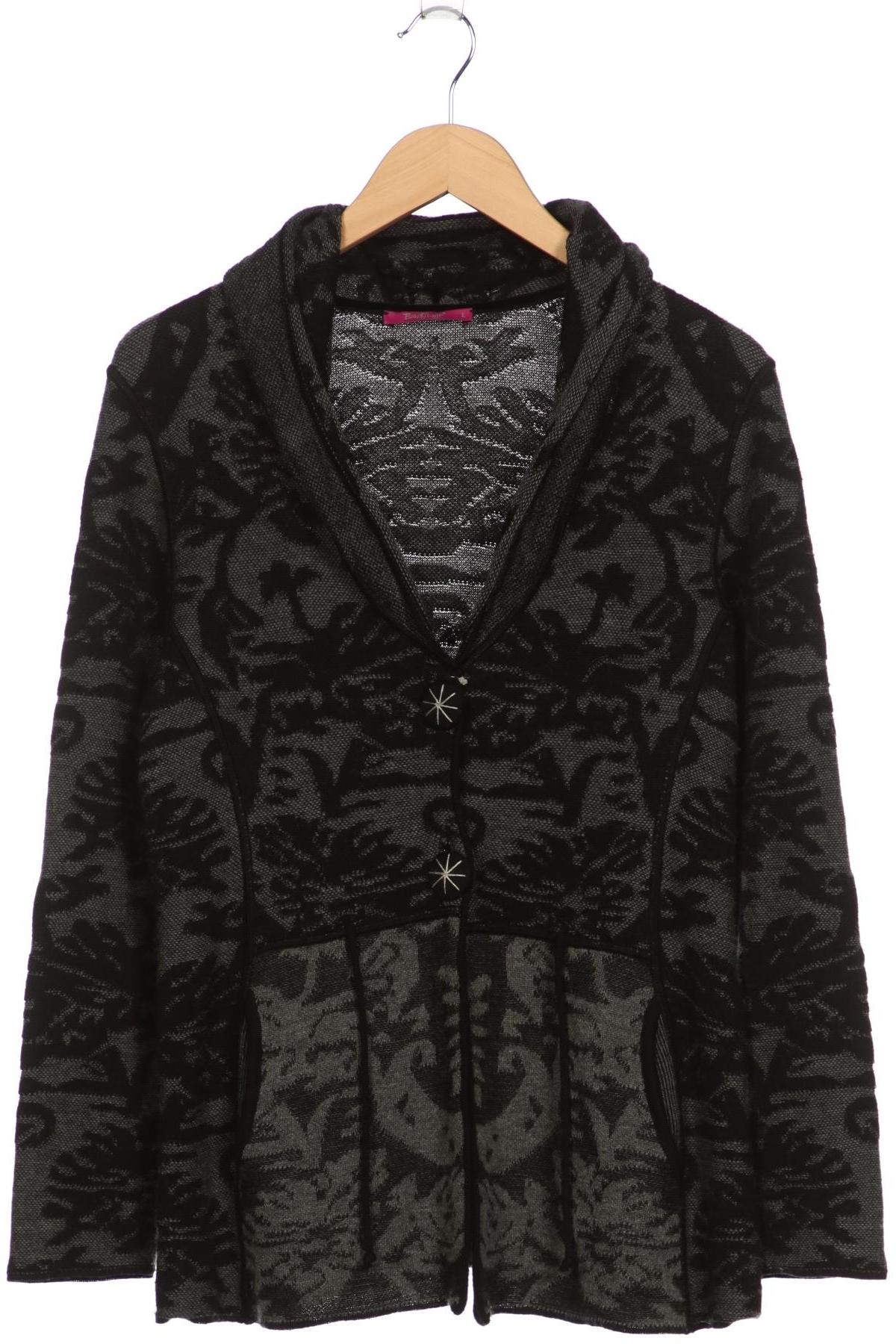 

Backstage Damen Strickjacke, schwarz, Gr. 42