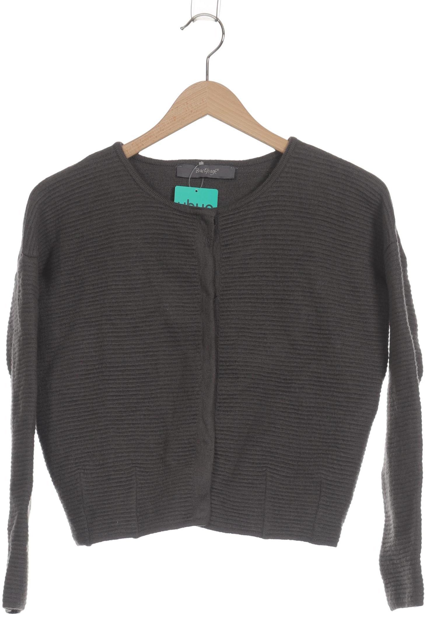 

Backstage Damen Strickjacke, grau, Gr.