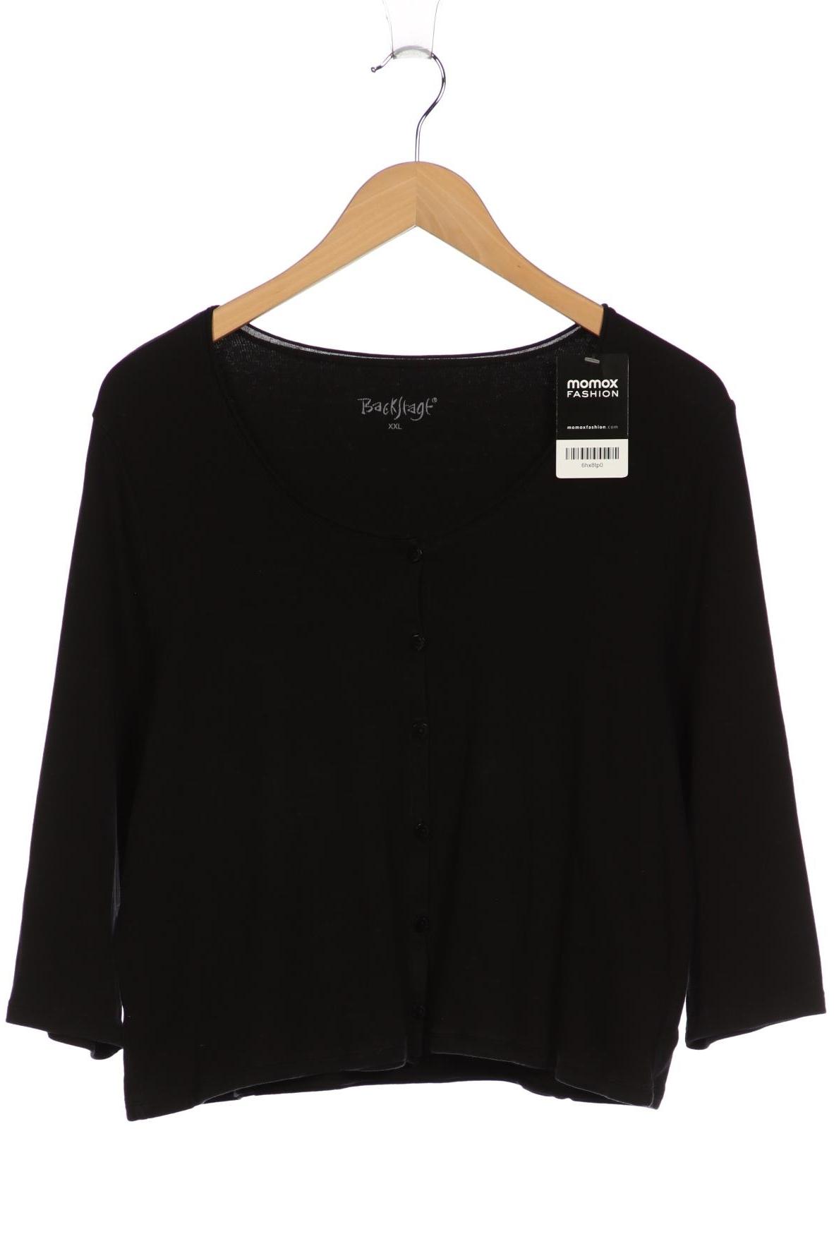 

Backstage Damen Strickjacke, schwarz, Gr. 46