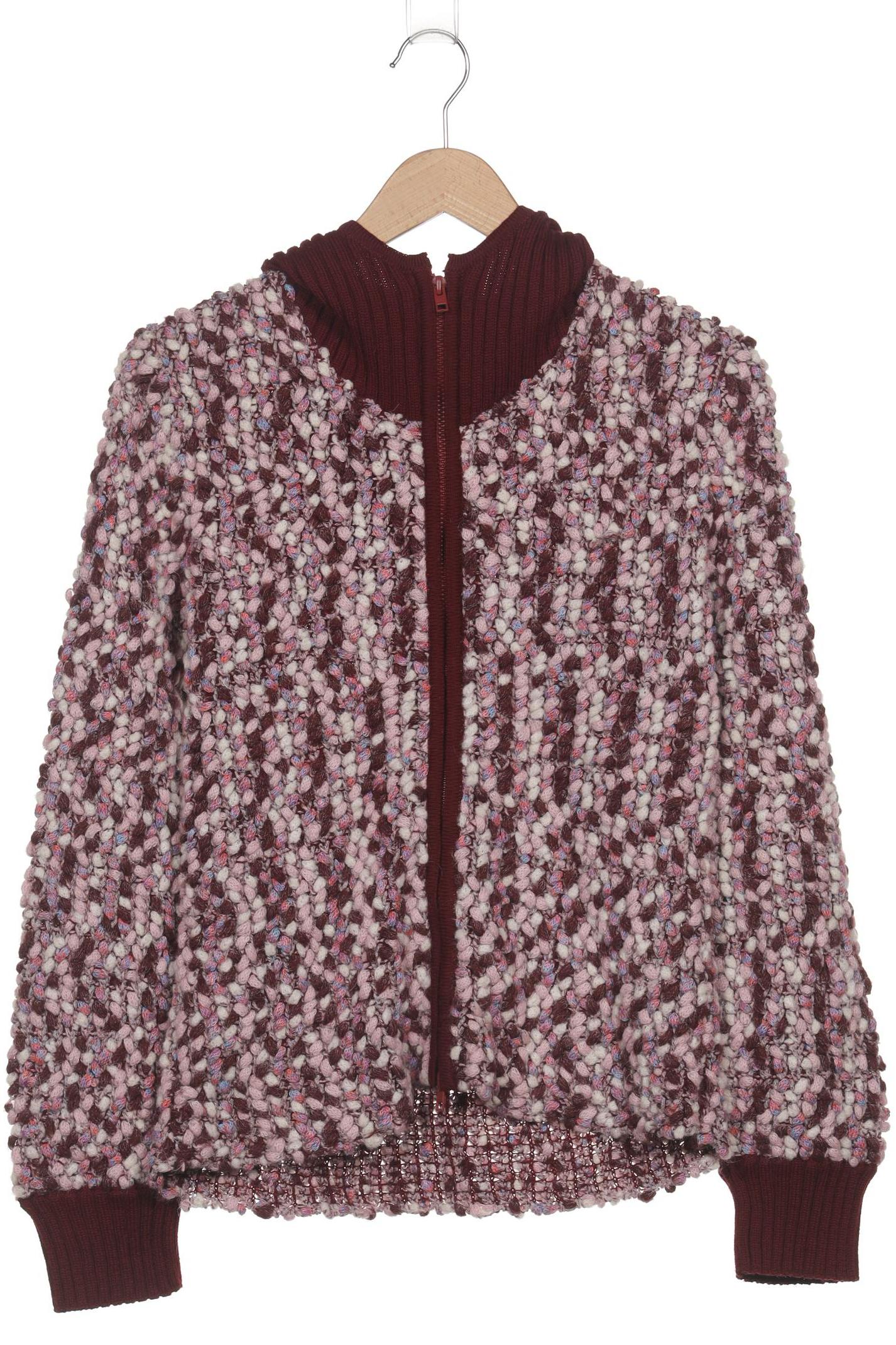 

Backstage Damen Strickjacke, bordeaux, Gr. 38