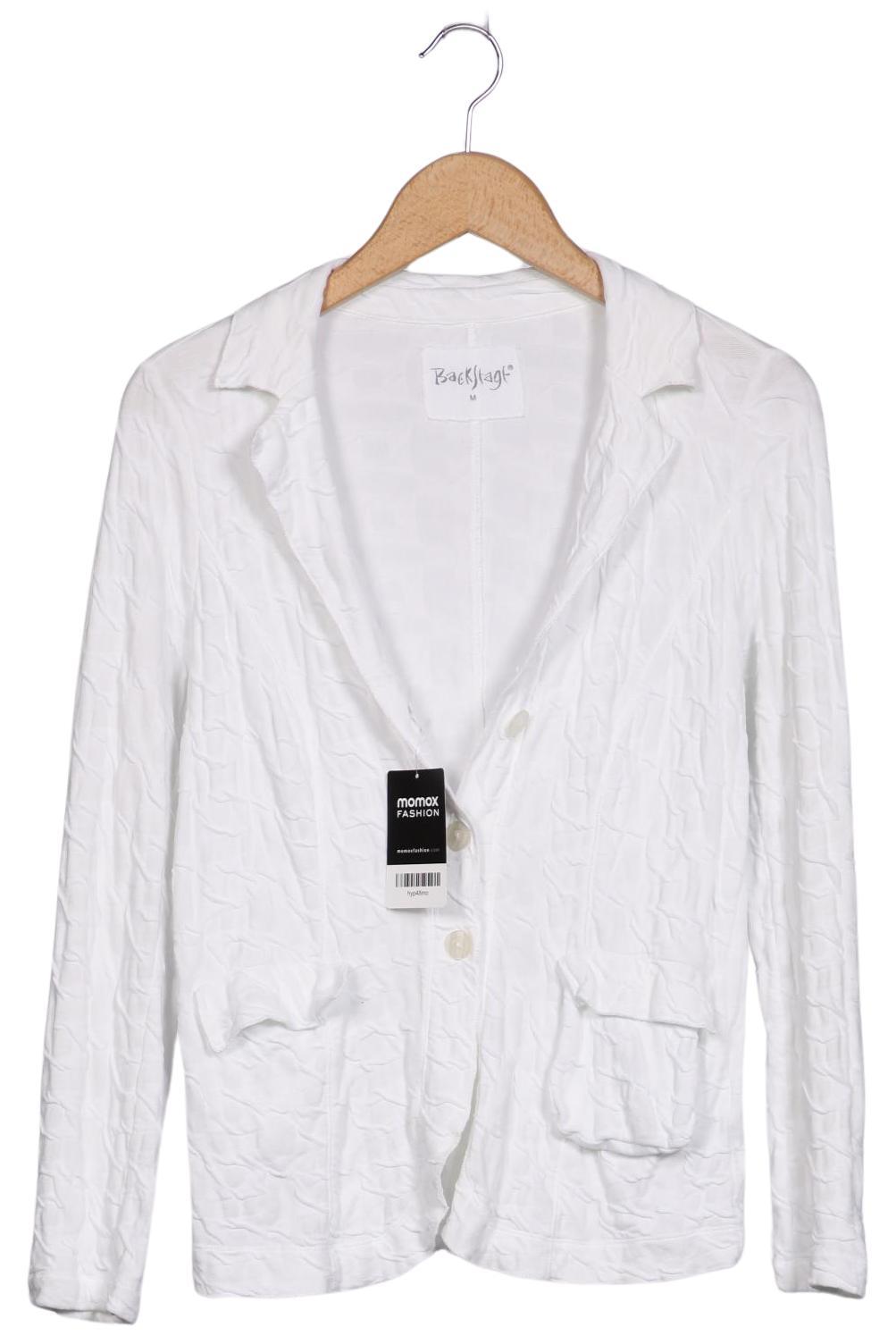 

Backstage Damen Strickjacke, weiß, Gr. 38